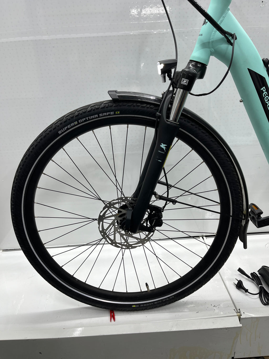 Pegasus Solero E8R Plus, keine 450 Km gefahren!