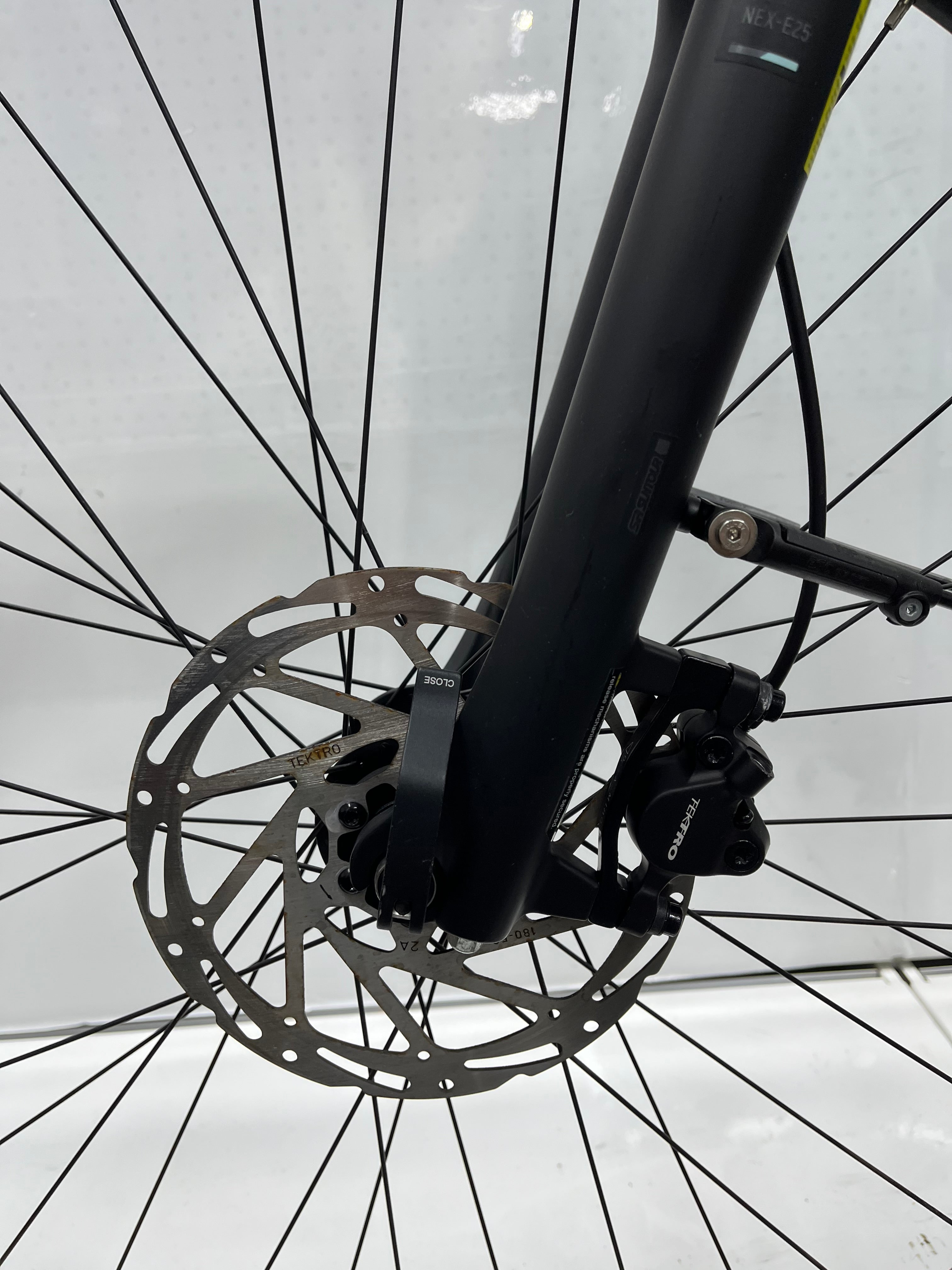 Pegasus Solero E8R Plus, keine 450 Km gefahren!