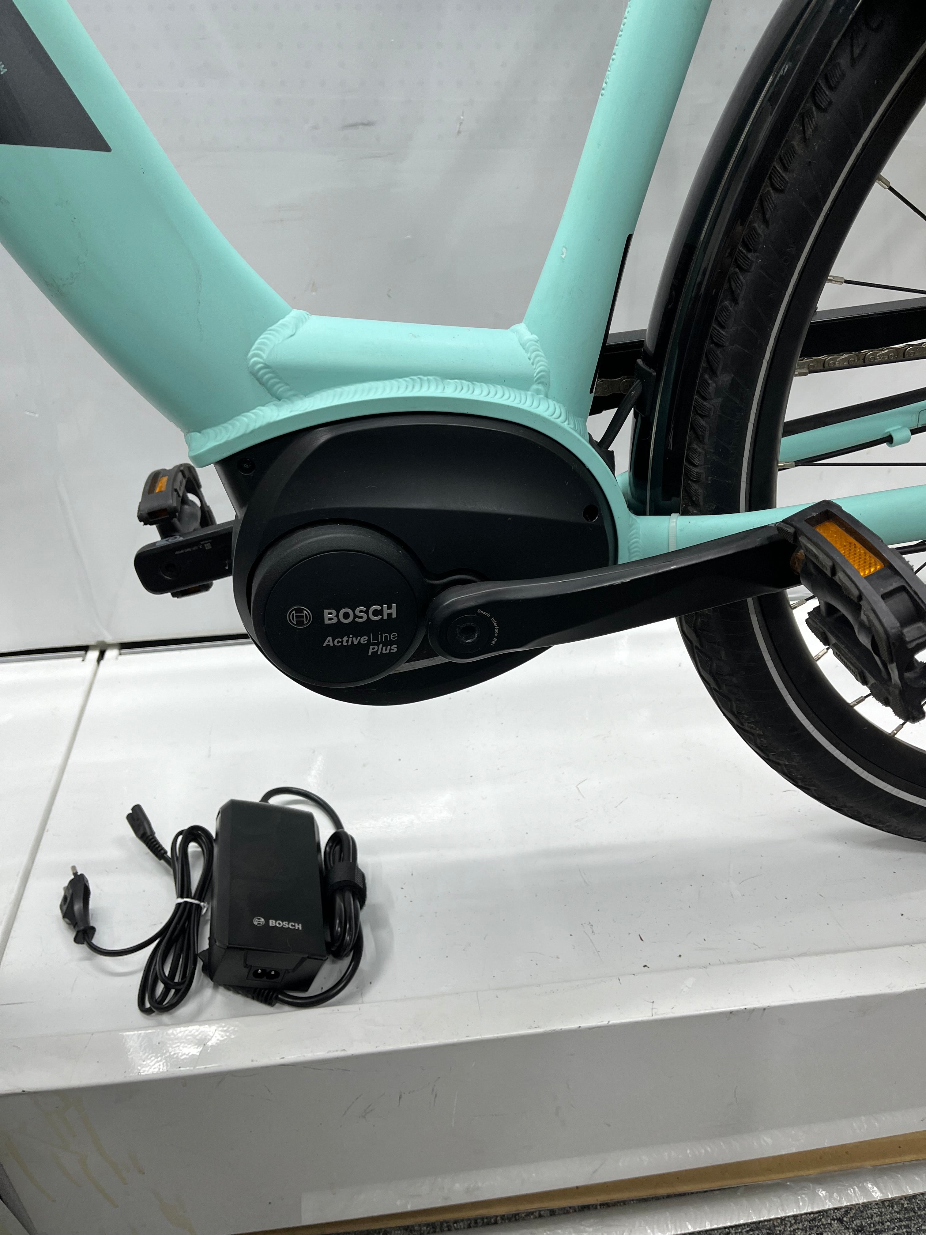 Pegasus Solero E8R Plus, keine 450 Km gefahren!