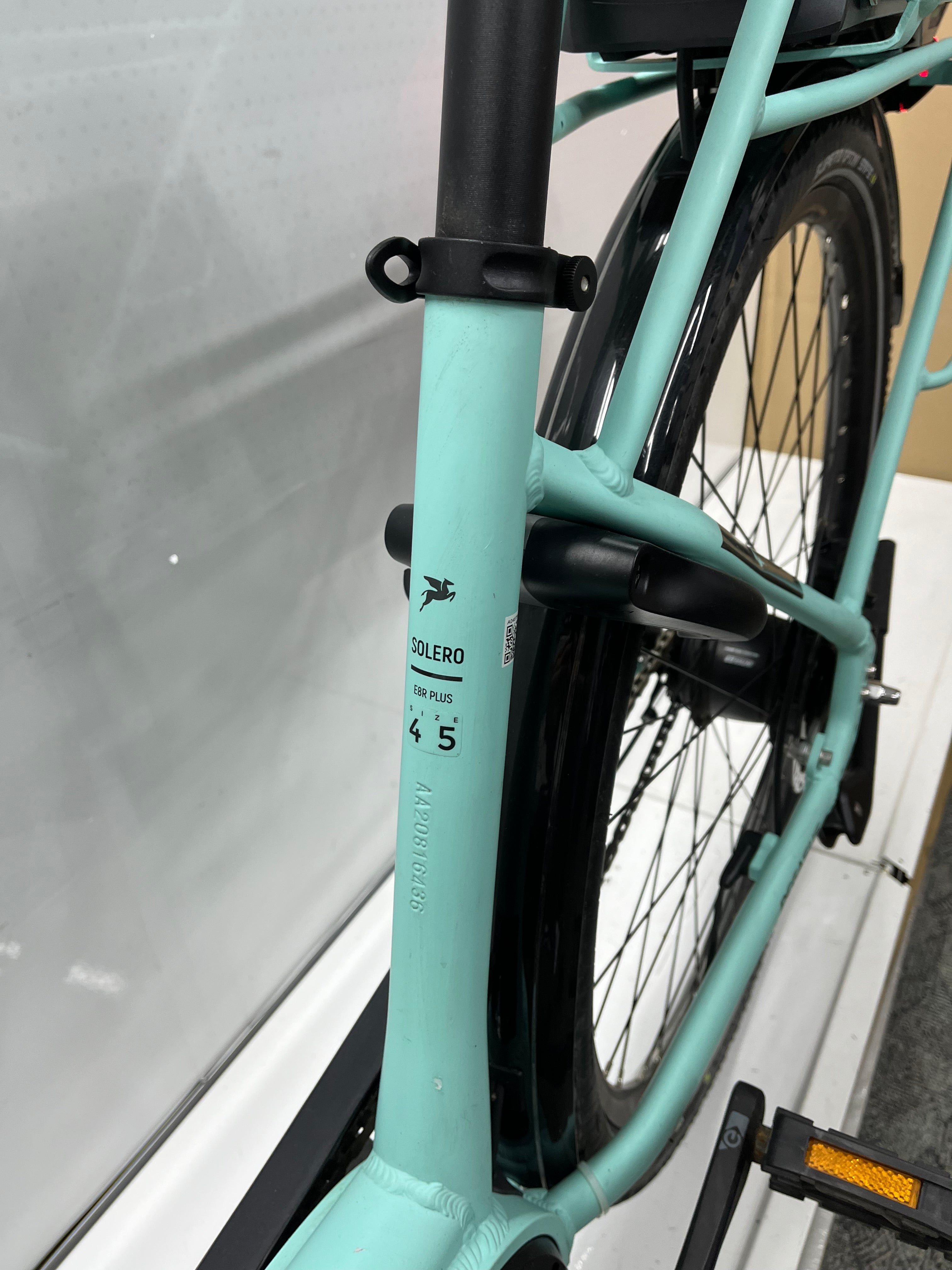 Pegasus Solero E8R Plus, keine 450 Km gefahren!