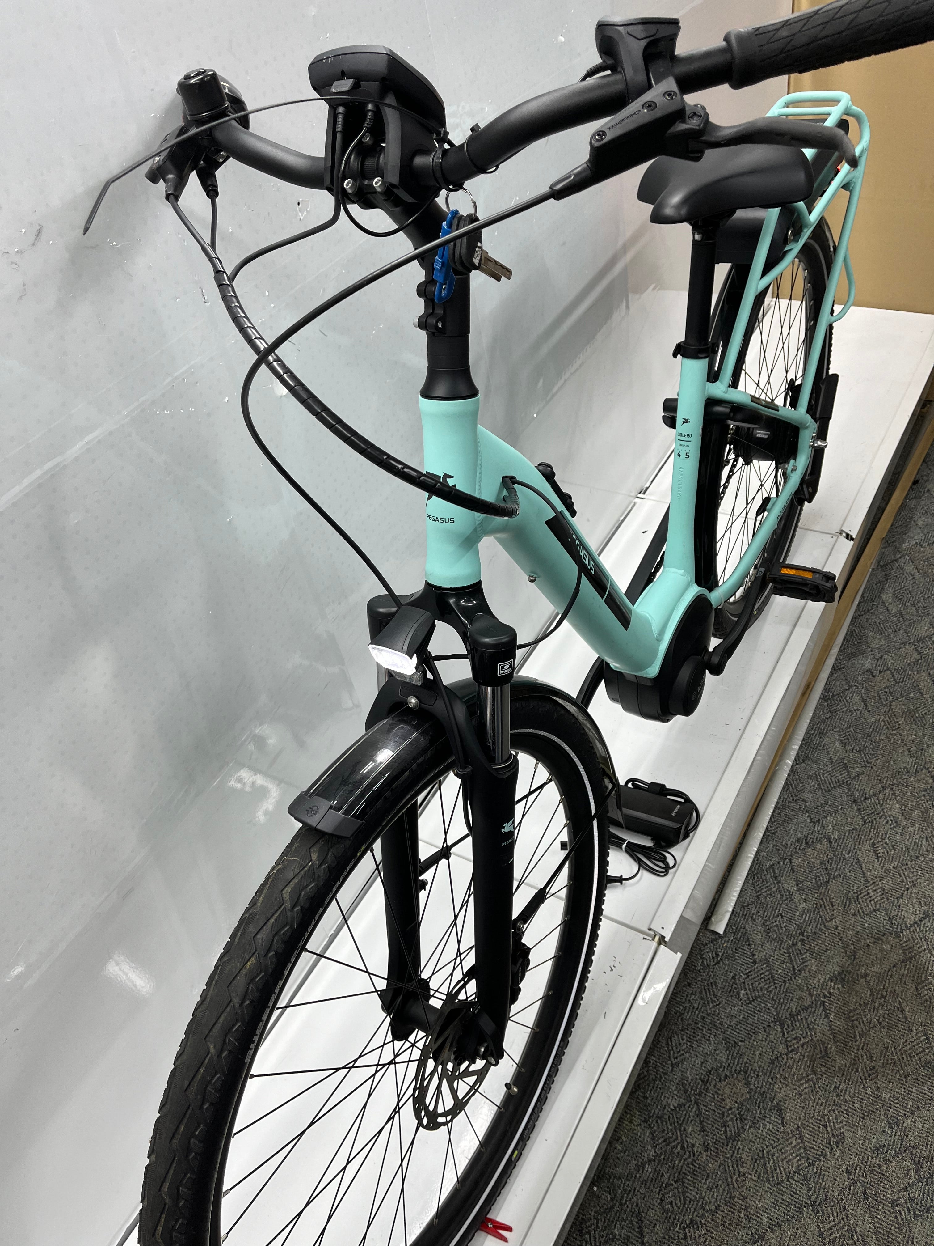 Pegasus Solero E8R Plus, keine 450 Km gefahren!