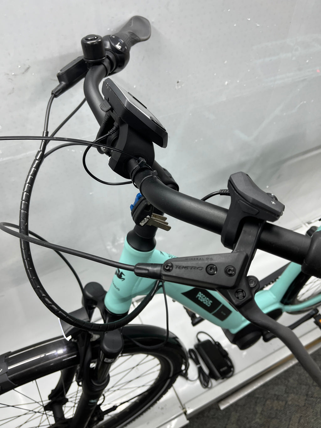 Pegasus Solero E8R Plus, keine 450 Km gefahren!