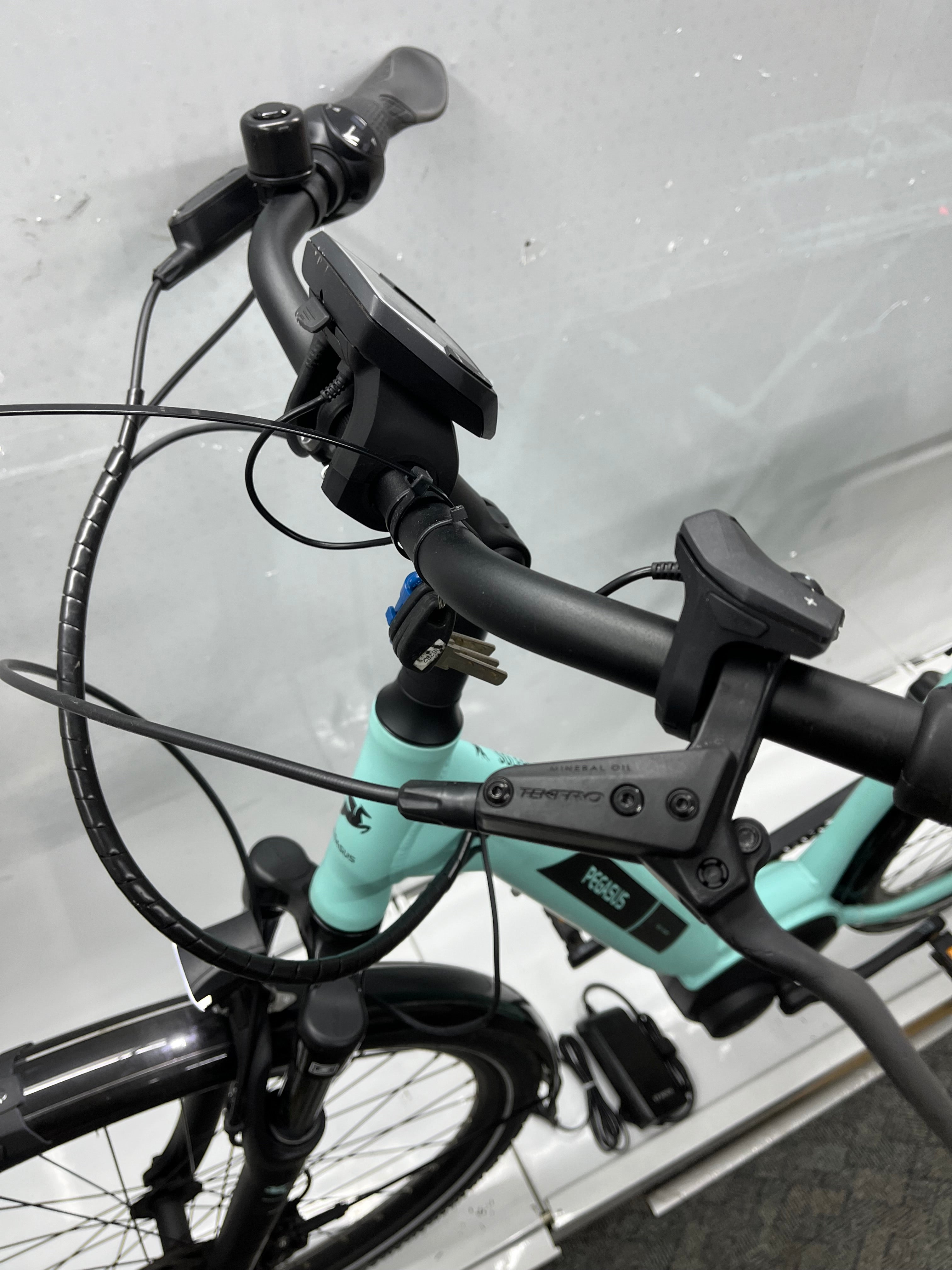 Pegasus Solero E8R Plus, keine 450 Km gefahren!
