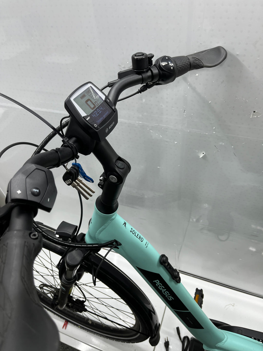 Pegasus Solero E8R Plus, keine 450 Km gefahren!