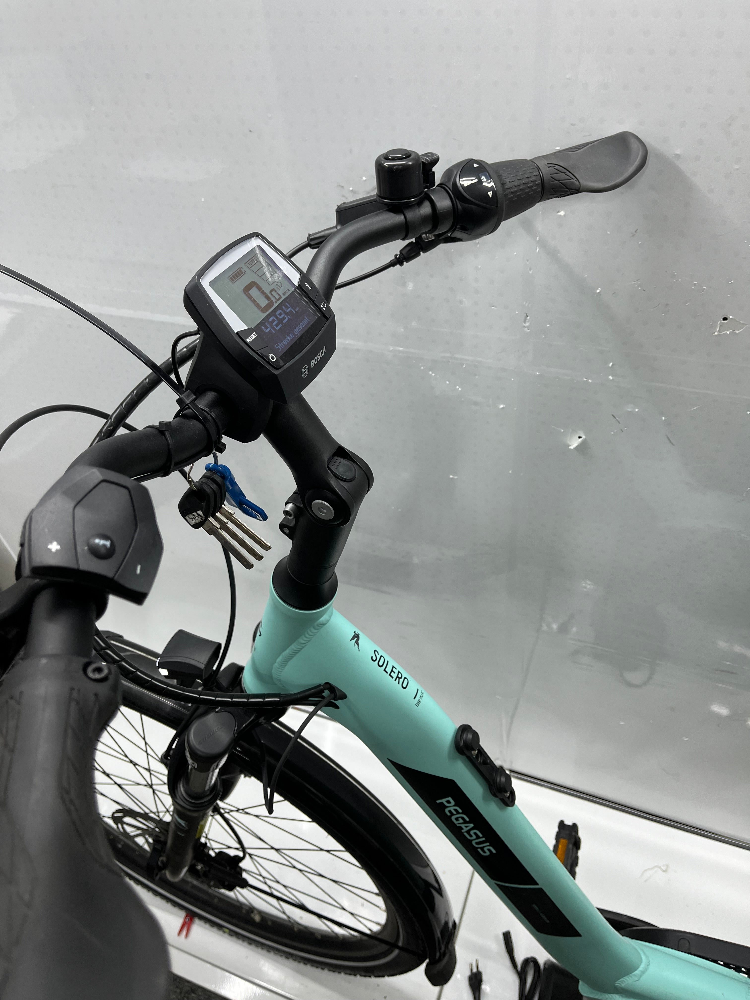 Pegasus Solero E8R Plus, keine 450 Km gefahren!