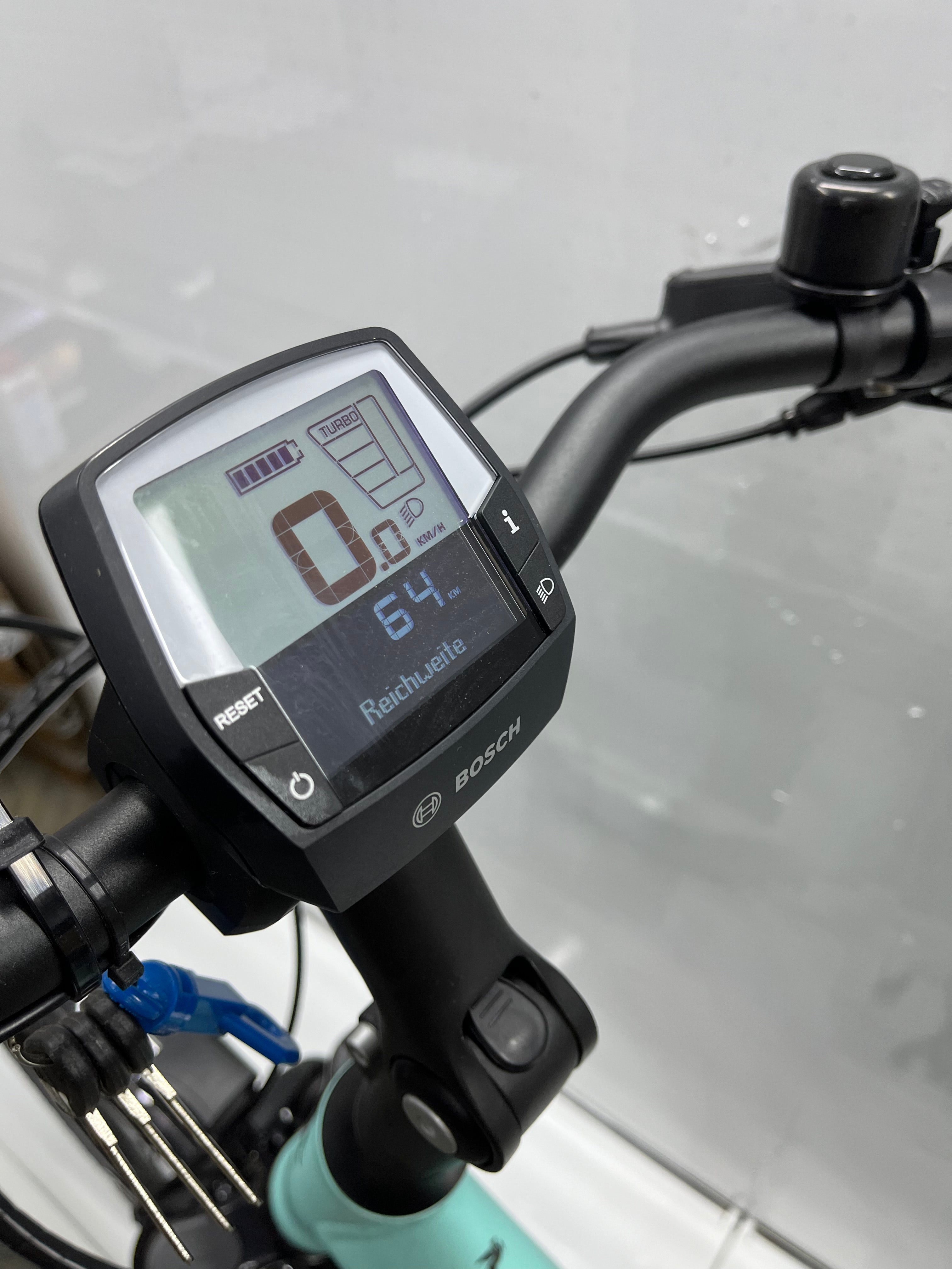 Pegasus Solero E8R Plus, keine 450 Km gefahren!