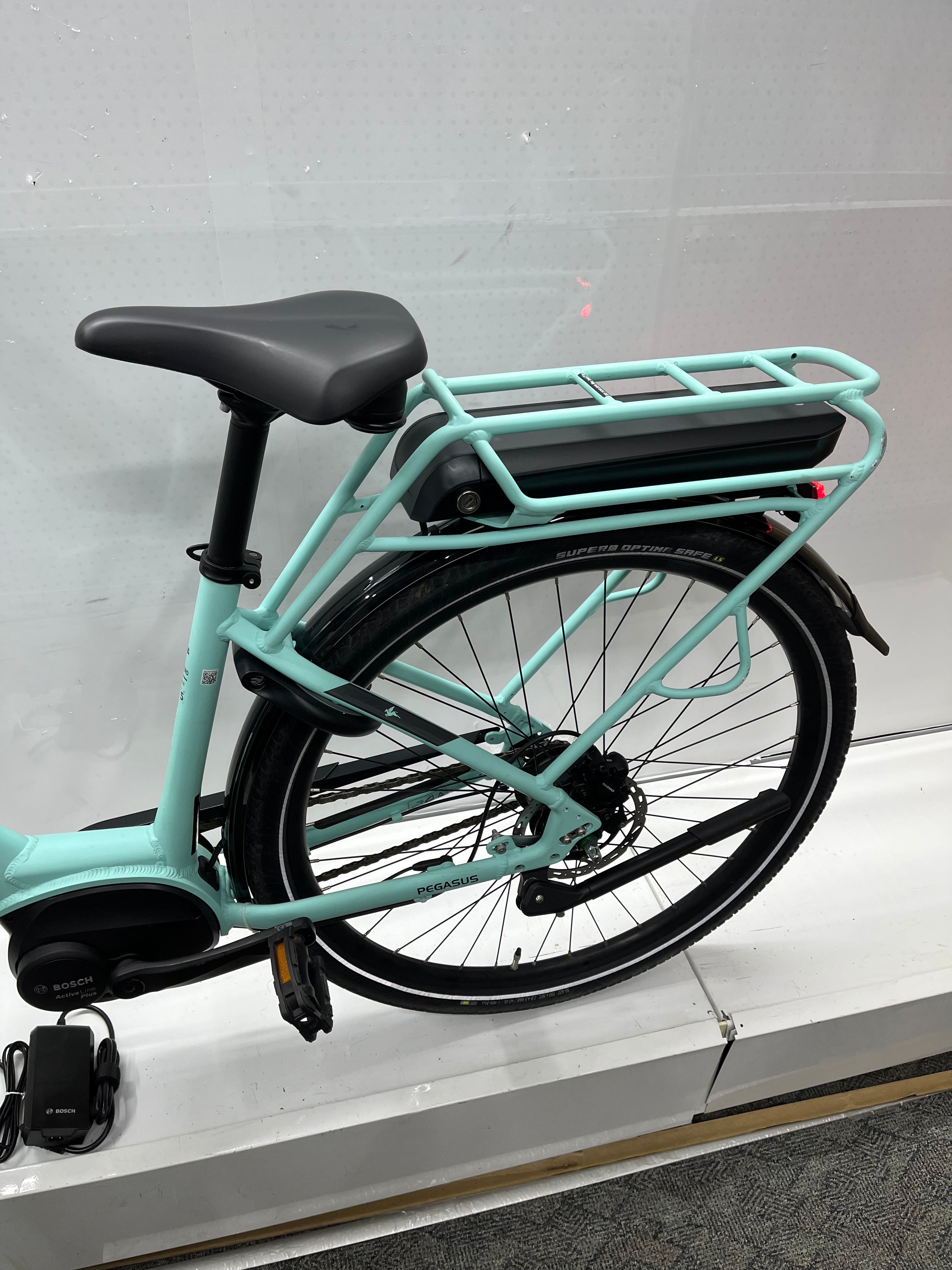 Pegasus Solero E8R Plus, keine 450 Km gefahren!