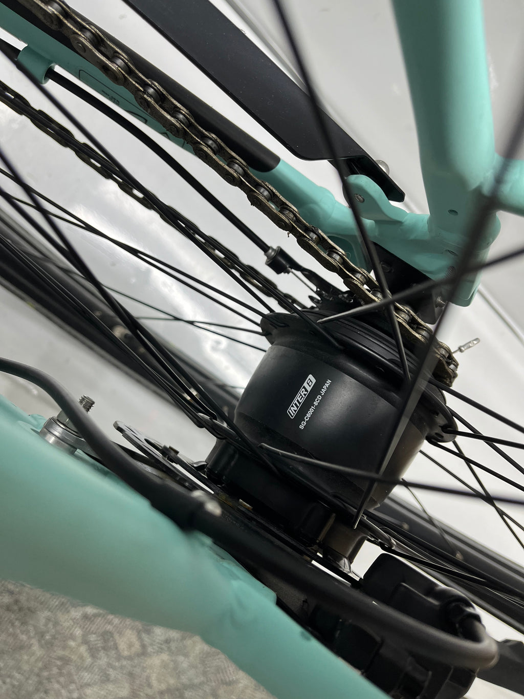 Pegasus Solero E8R Plus, keine 450 Km gefahren!