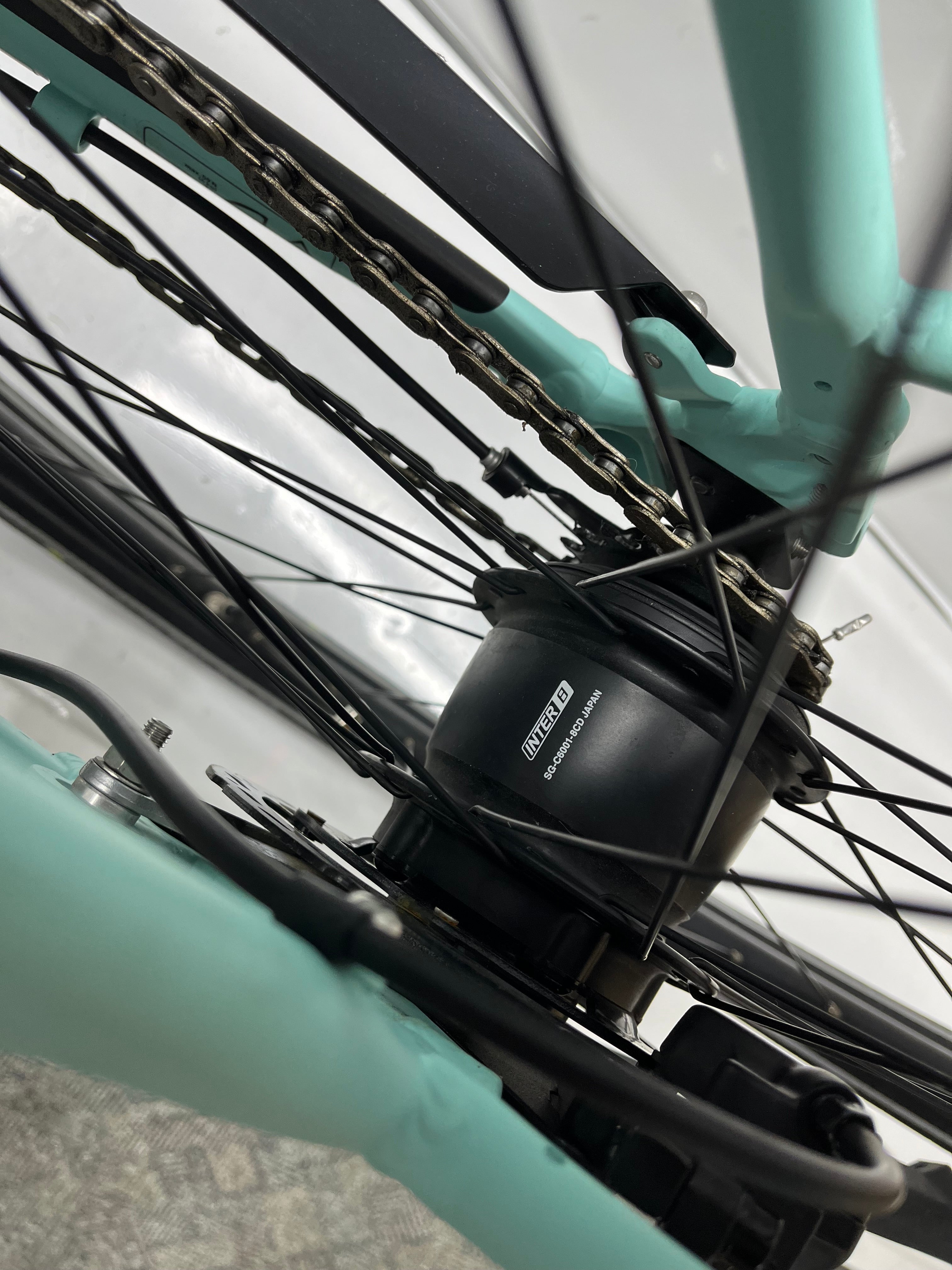 Pegasus Solero E8R Plus, keine 450 Km gefahren!