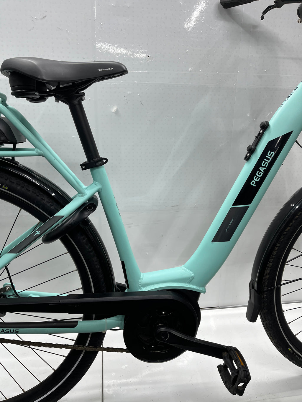 Pegasus Solero E8R Plus, keine 450 Km gefahren!
