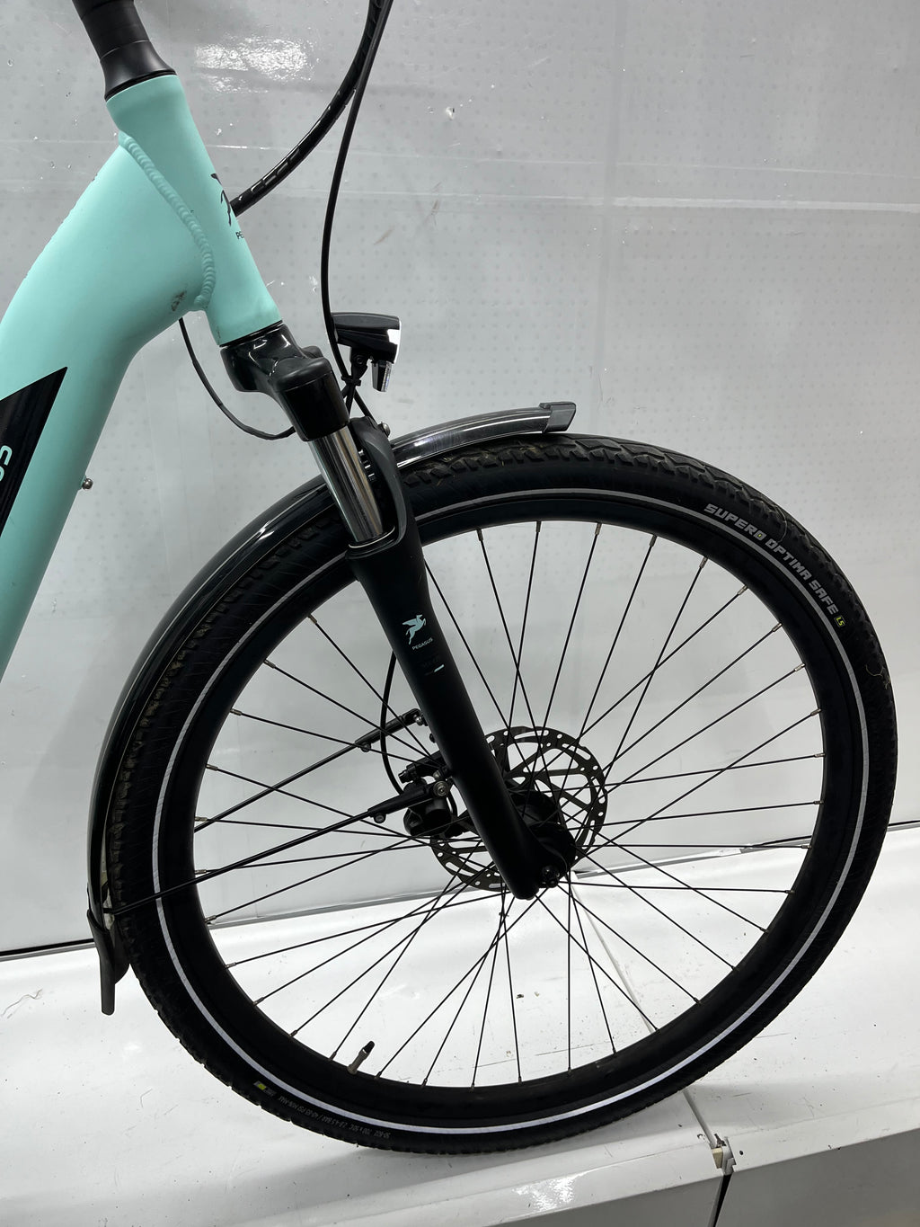 Pegasus Solero E8R Plus, keine 450 Km gefahren!