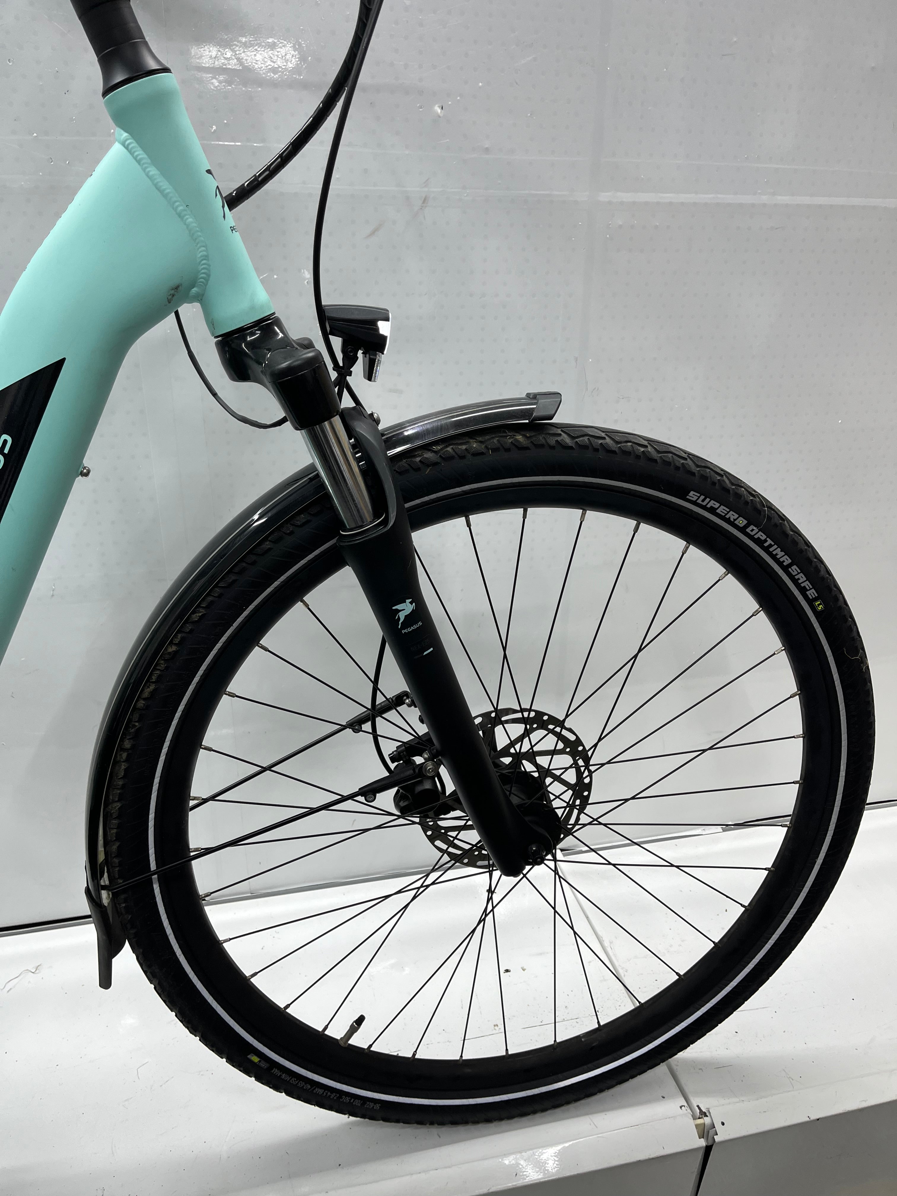 Pegasus Solero E8R Plus, keine 450 Km gefahren!