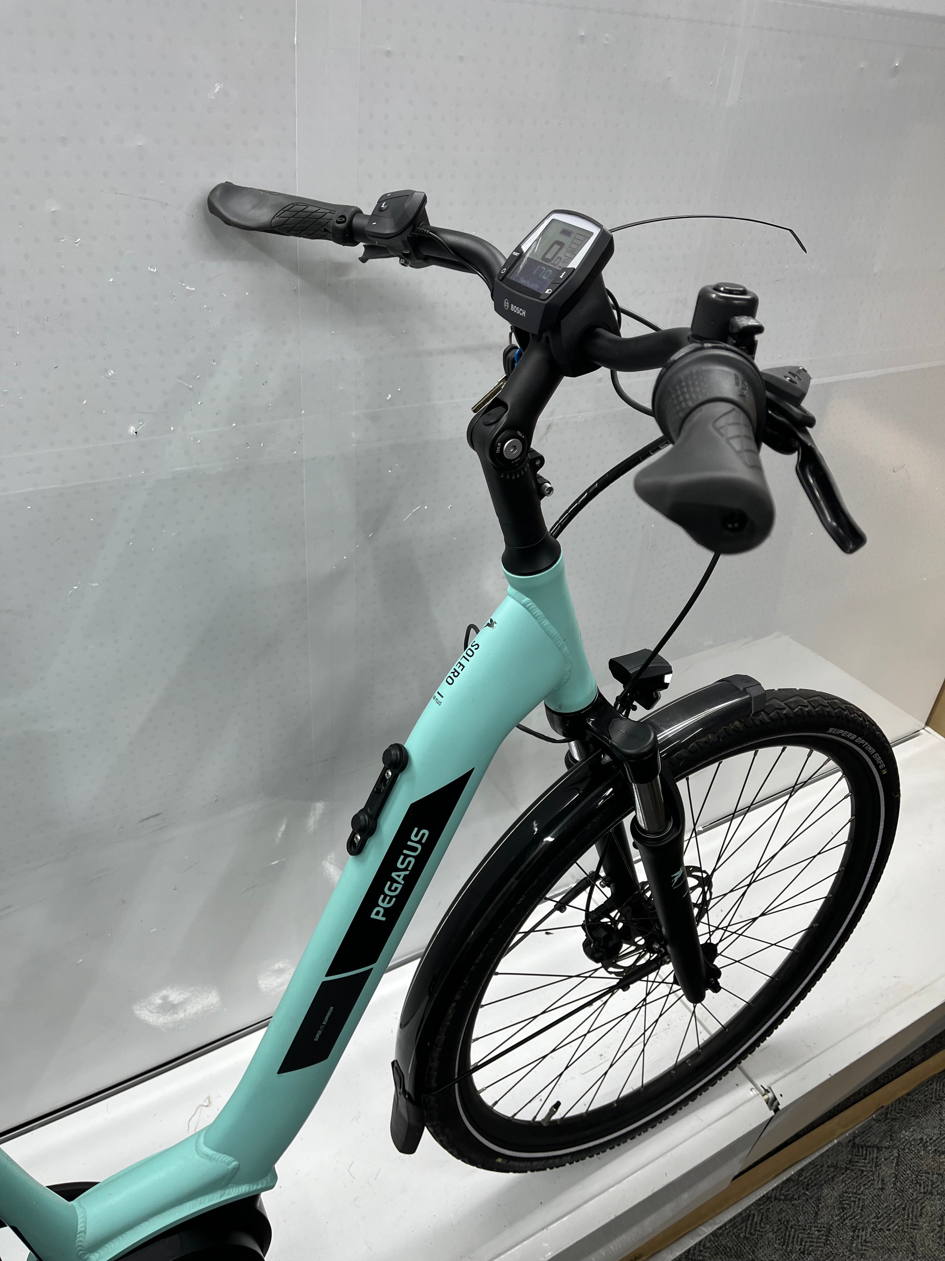 Pegasus Solero E8R Plus, keine 450 Km gefahren!