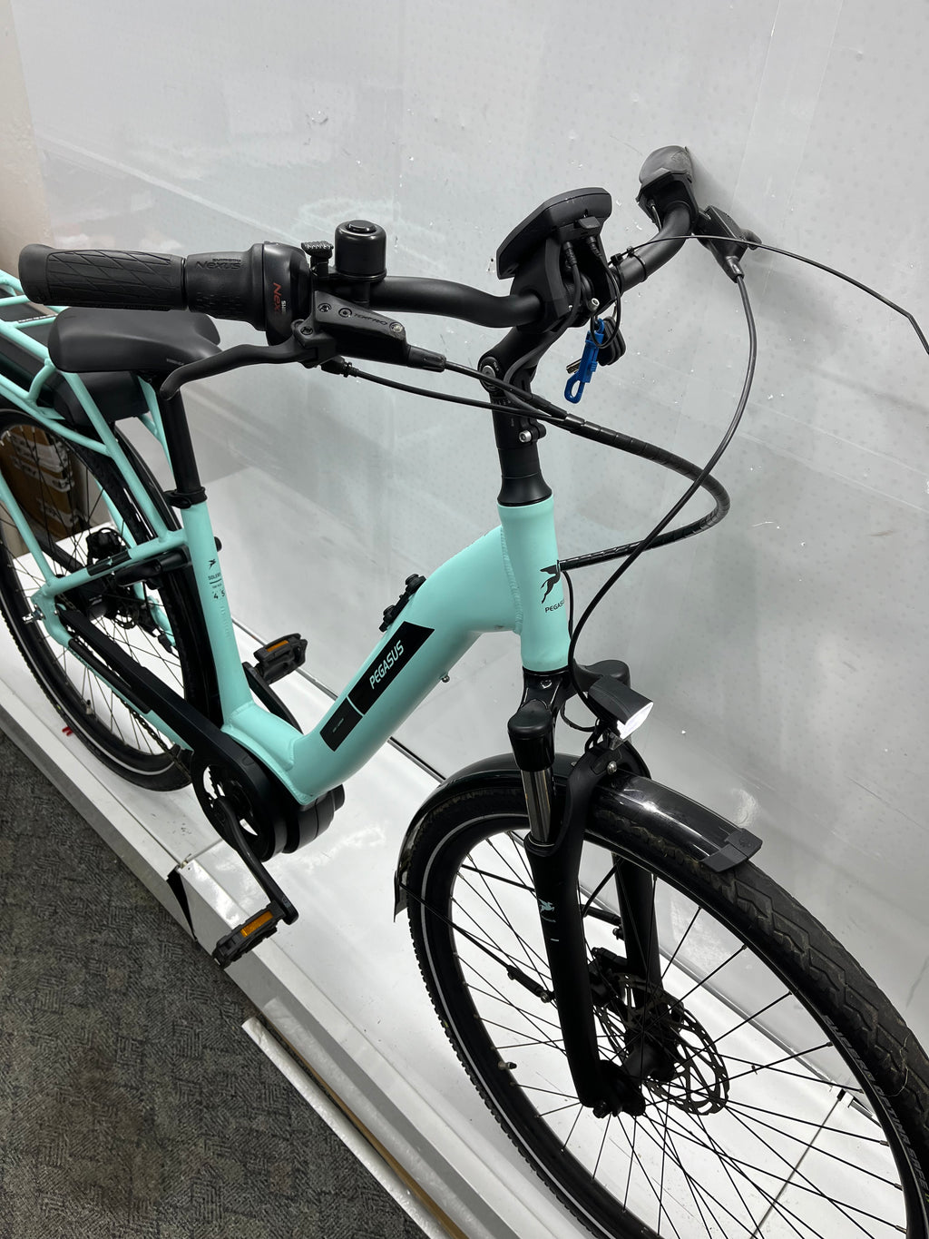 Pegasus Solero E8R Plus, keine 450 Km gefahren!