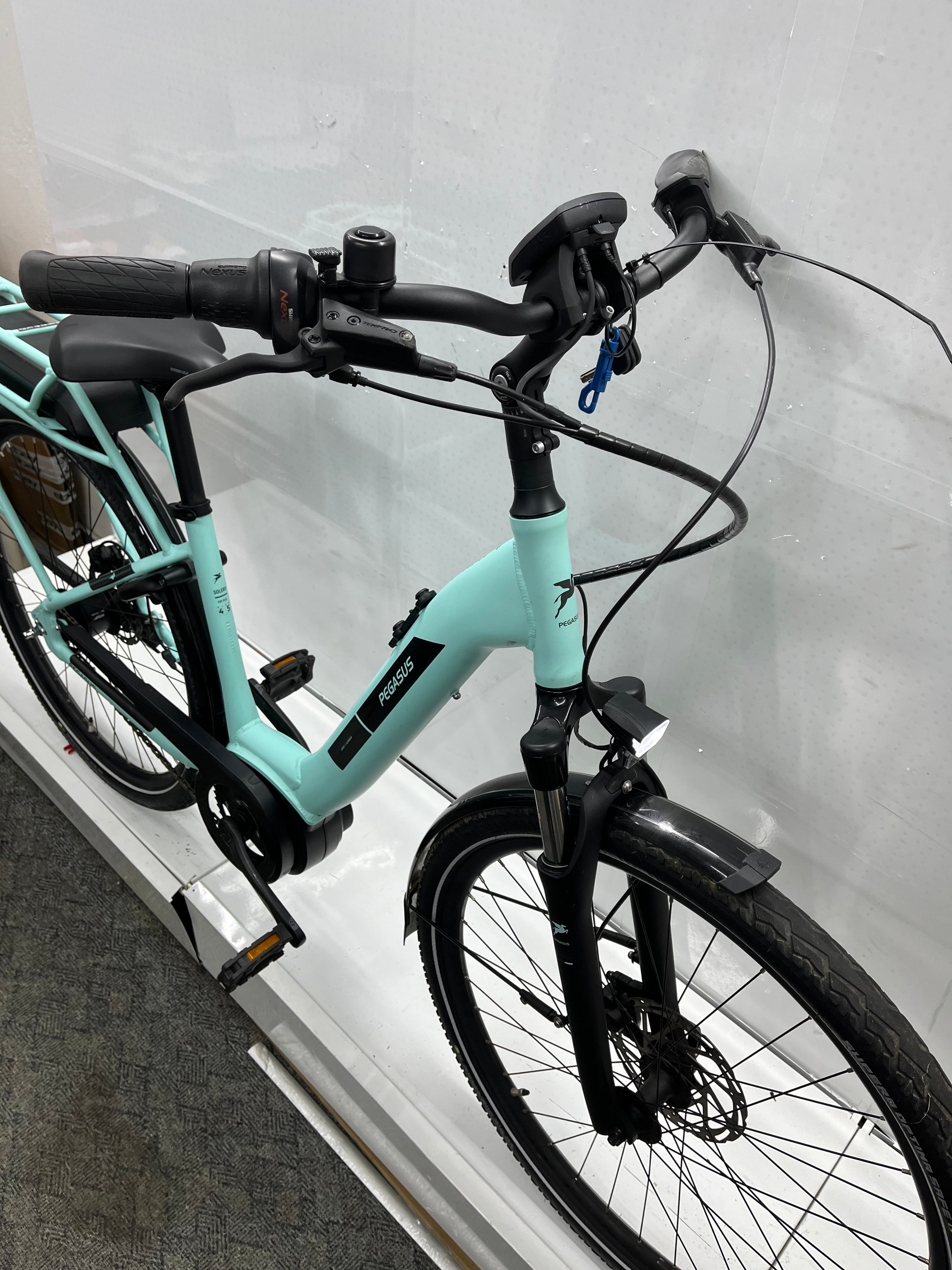 Pegasus Solero E8R Plus, keine 450 Km gefahren!