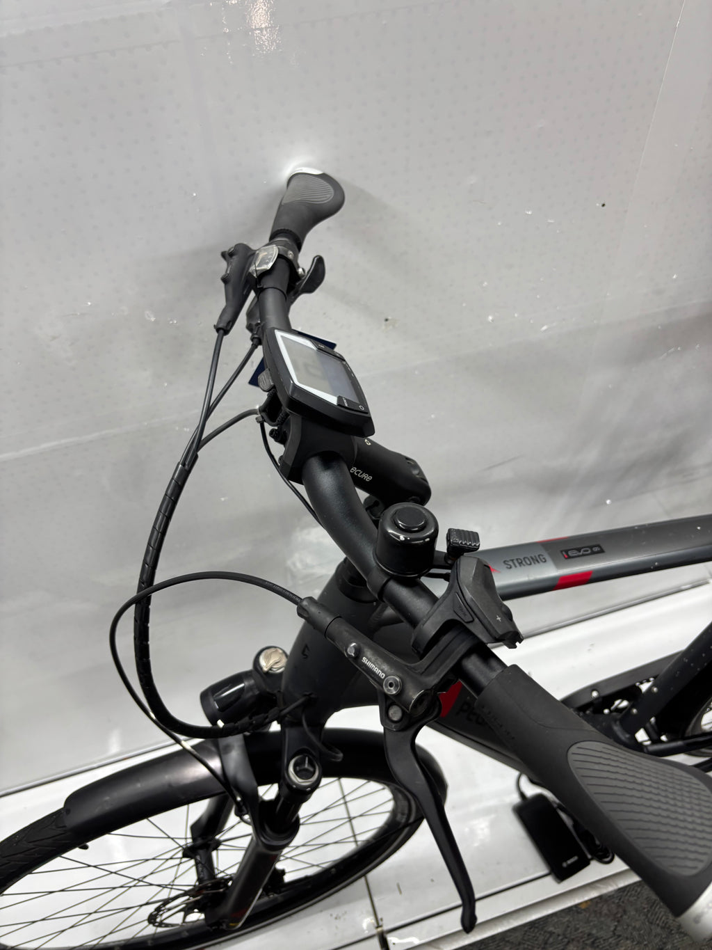 Pegasus Strong EVO 9, RH63 für große Männer