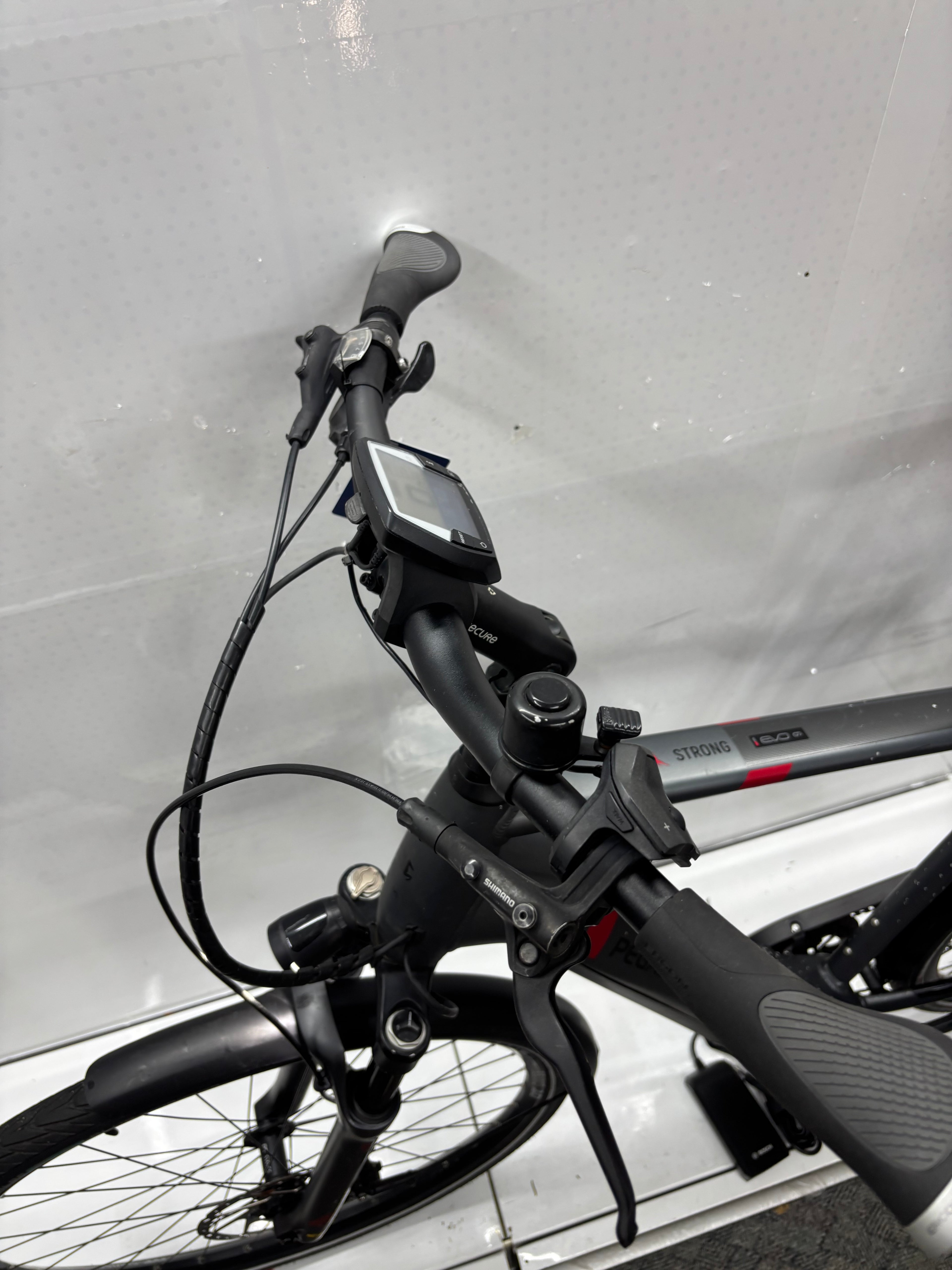 Pegasus Strong EVO 9, RH63 für große Männer