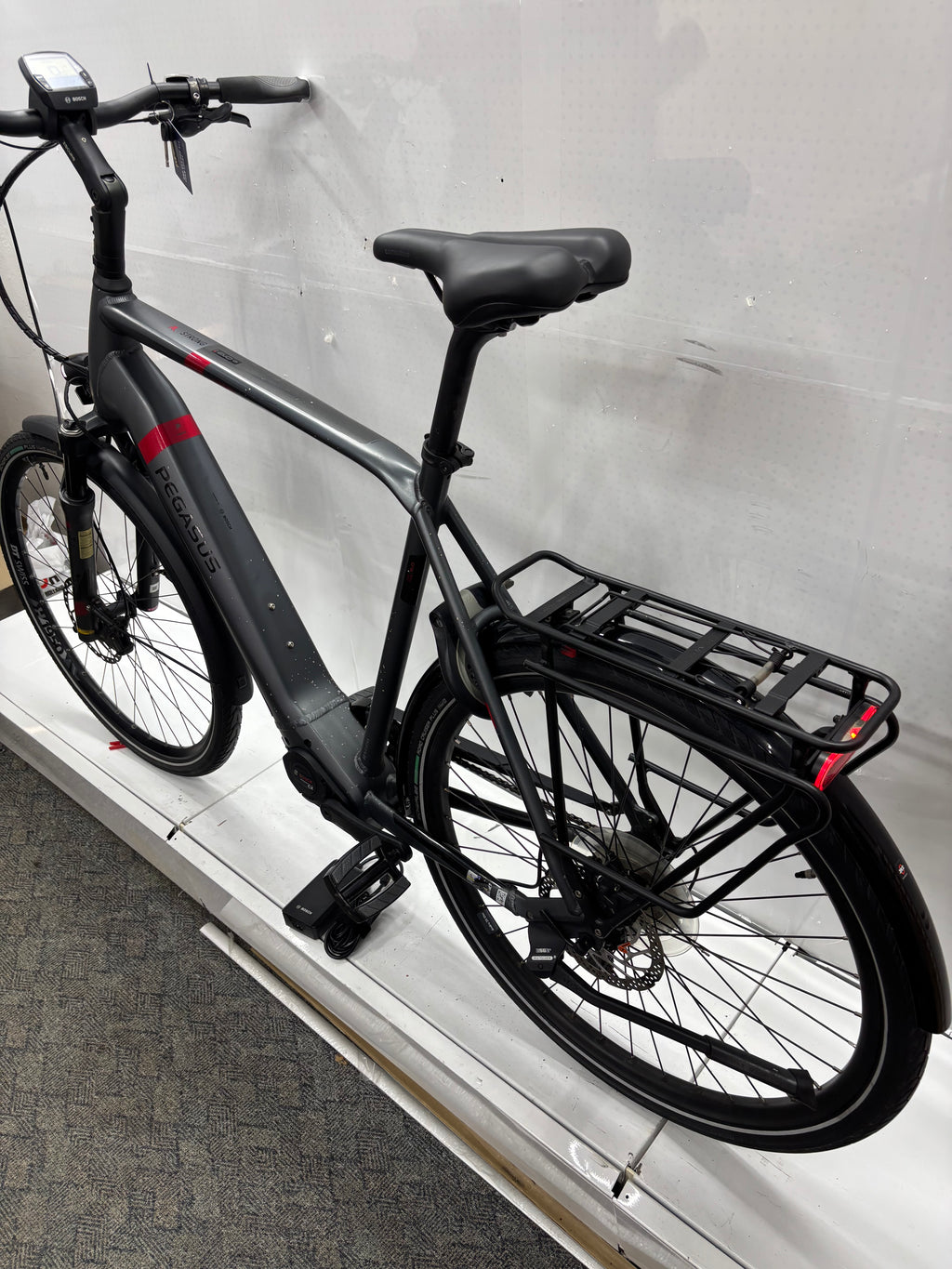 Pegasus Strong EVO 9, RH63 für große Männer