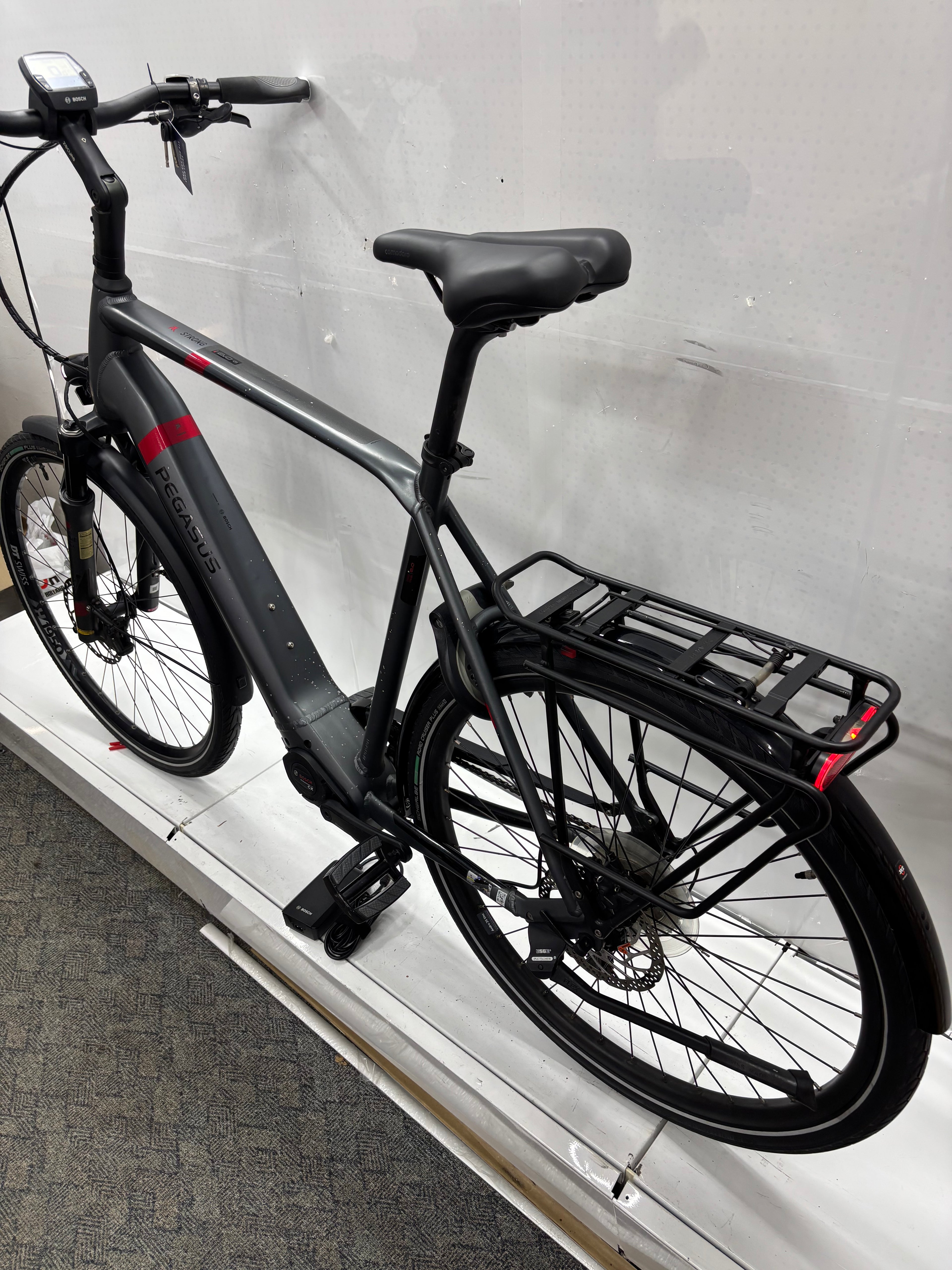 Pegasus Strong EVO 9, RH63 für große Männer