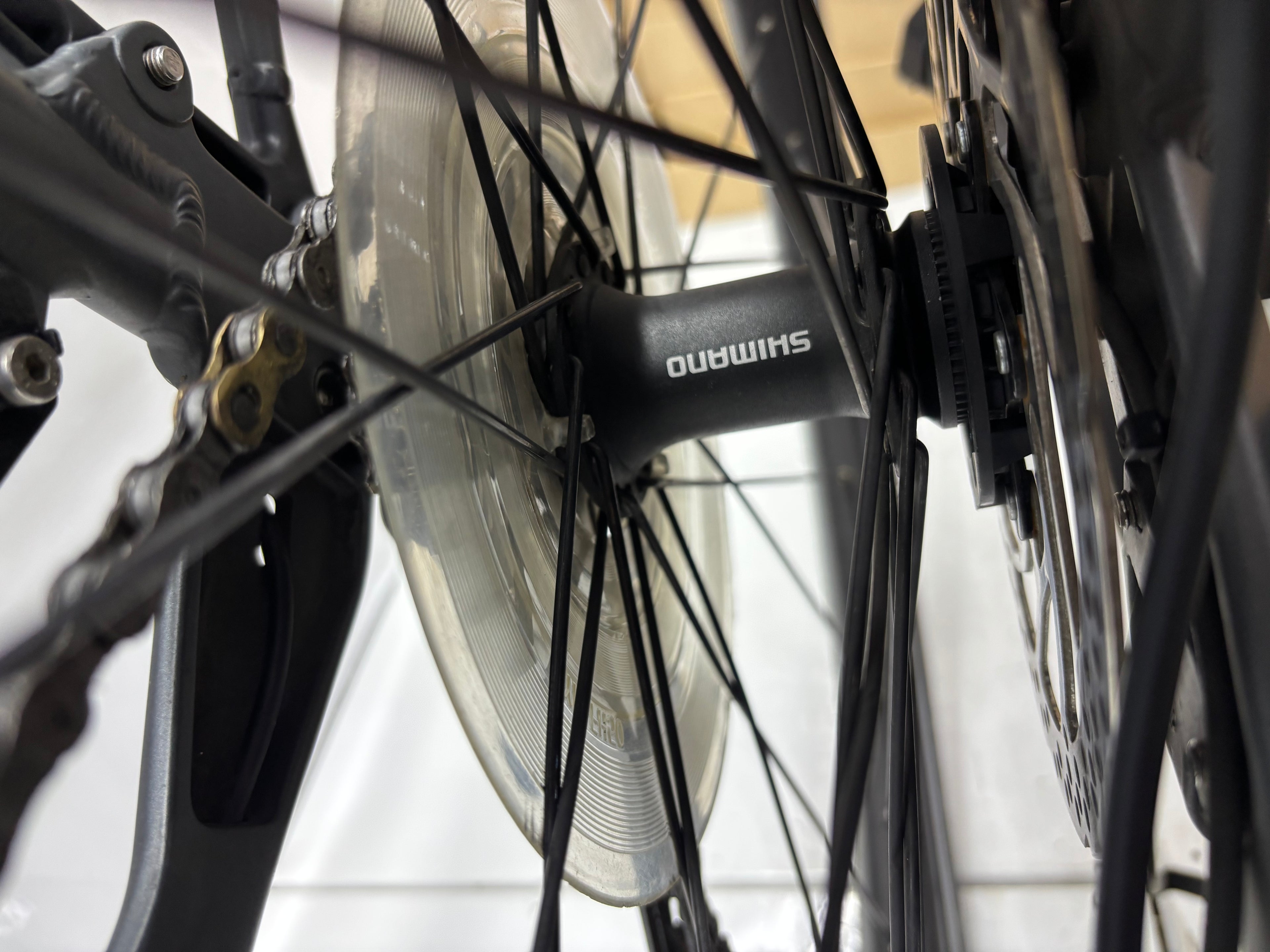 Pegasus Strong EVO 9, RH63 für große Männer