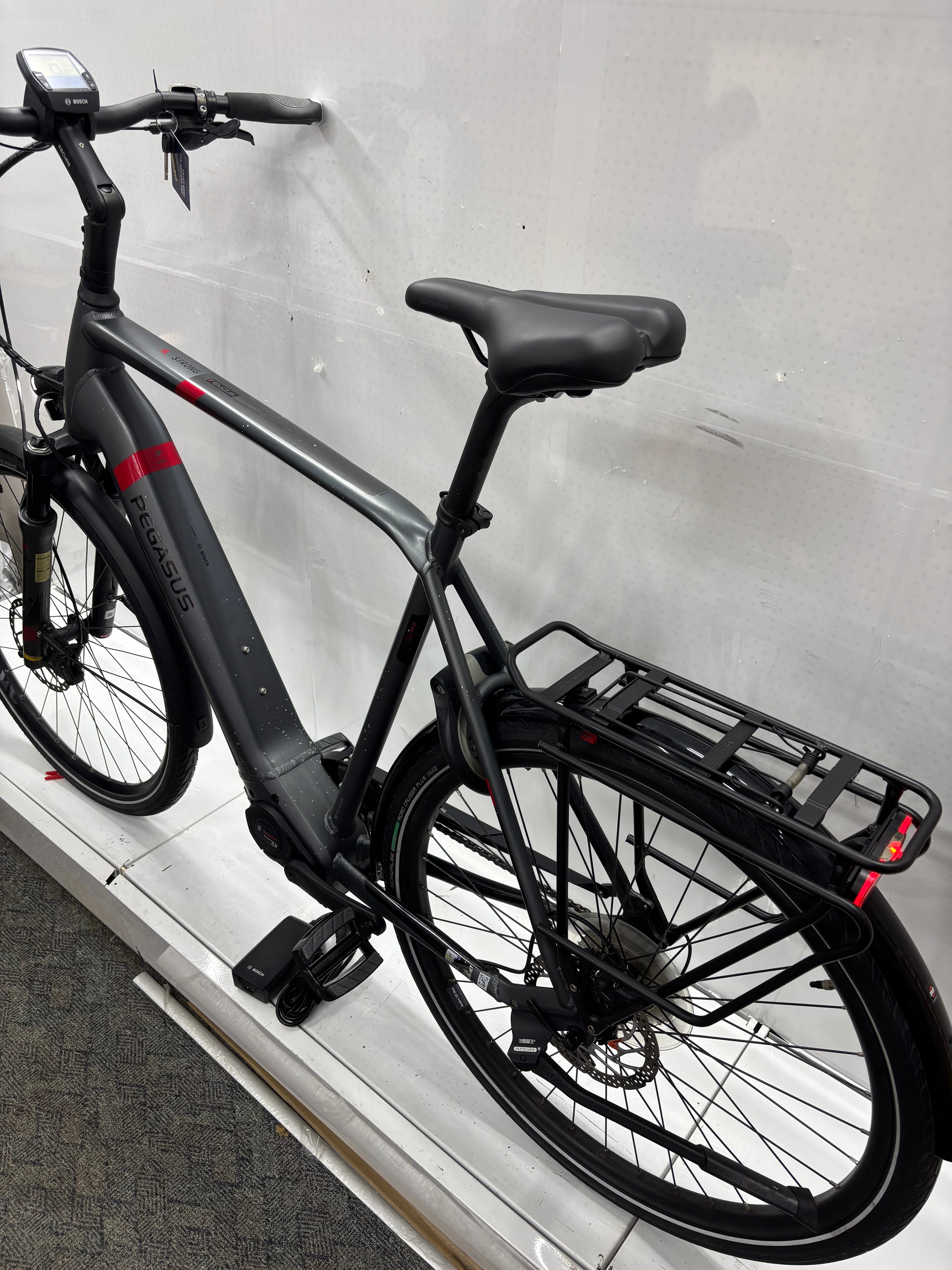 Pegasus Strong EVO 9, RH63 für große Männer