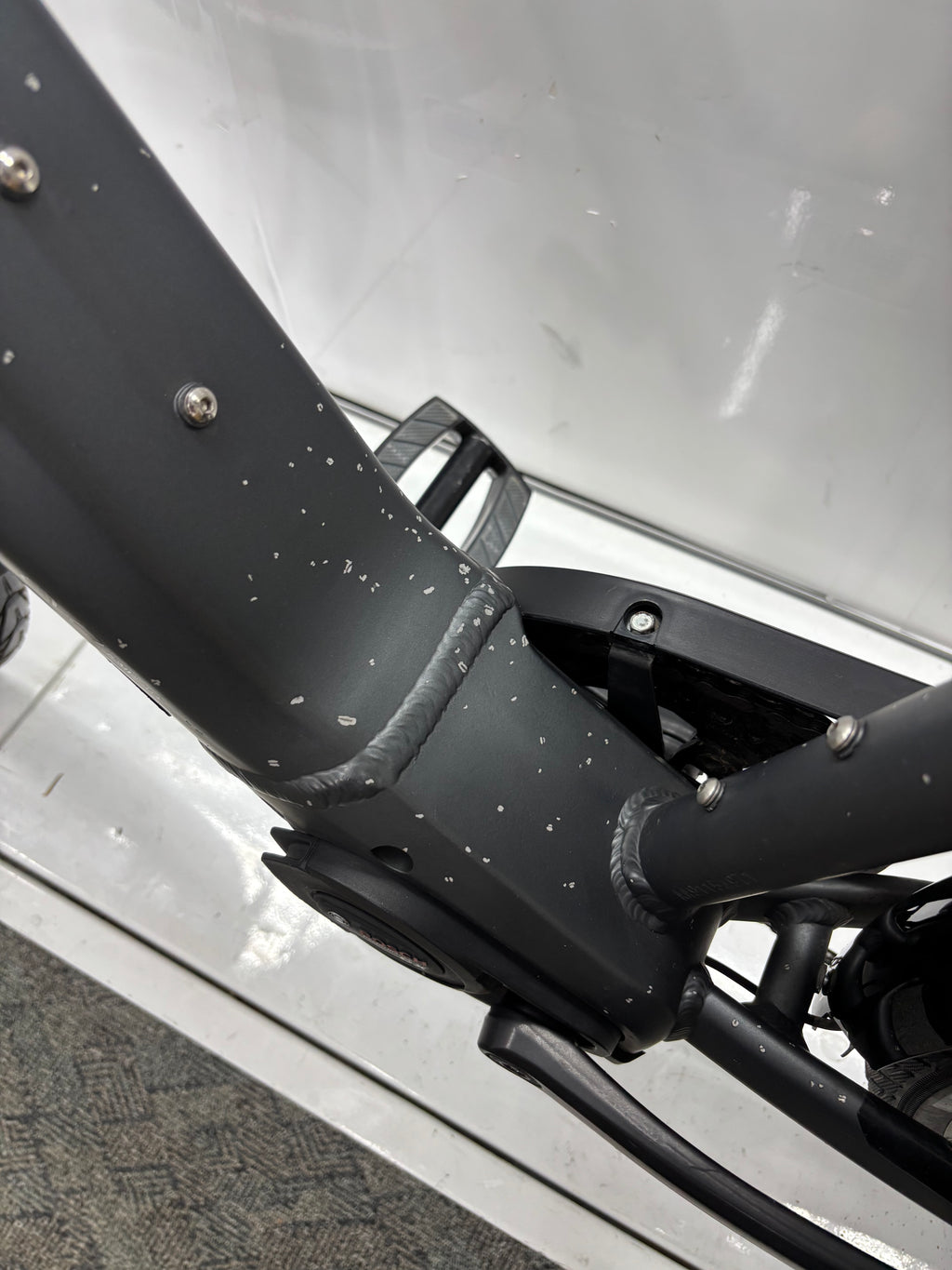 Pegasus Strong EVO 9, RH63 für große Männer
