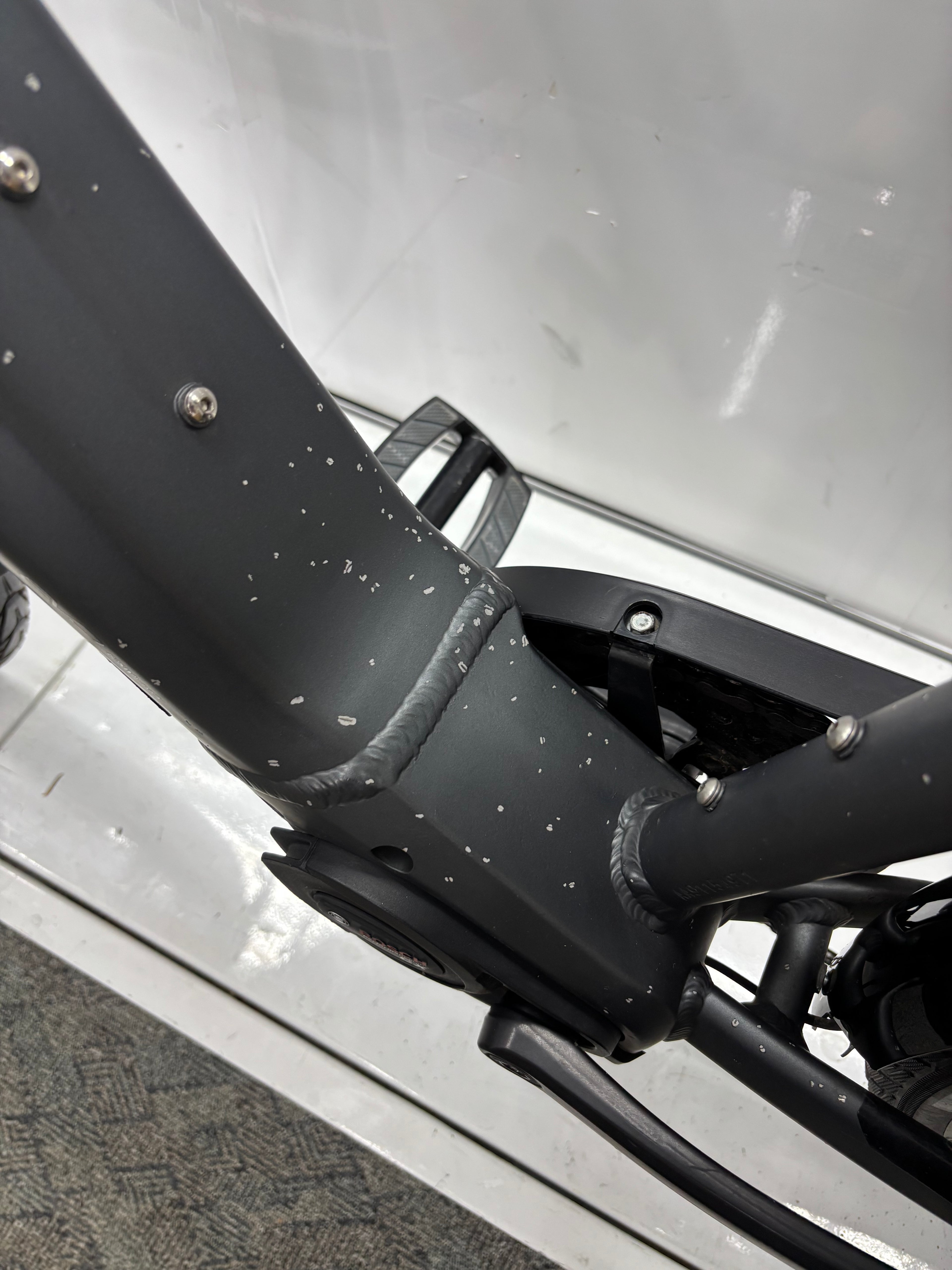 Pegasus Strong EVO 9, RH63 für große Männer