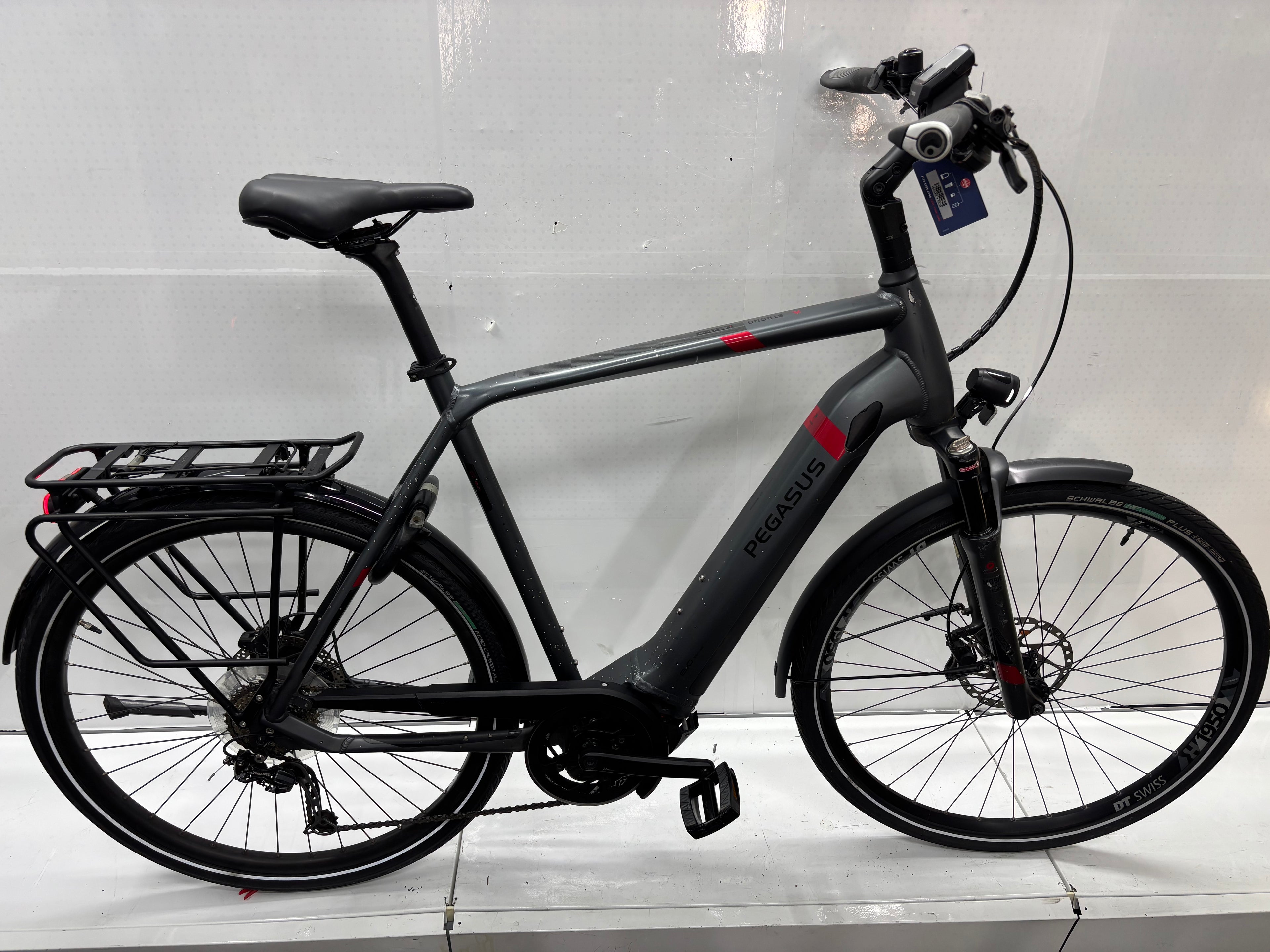 Pegasus Strong EVO 9, RH63 für große Männer