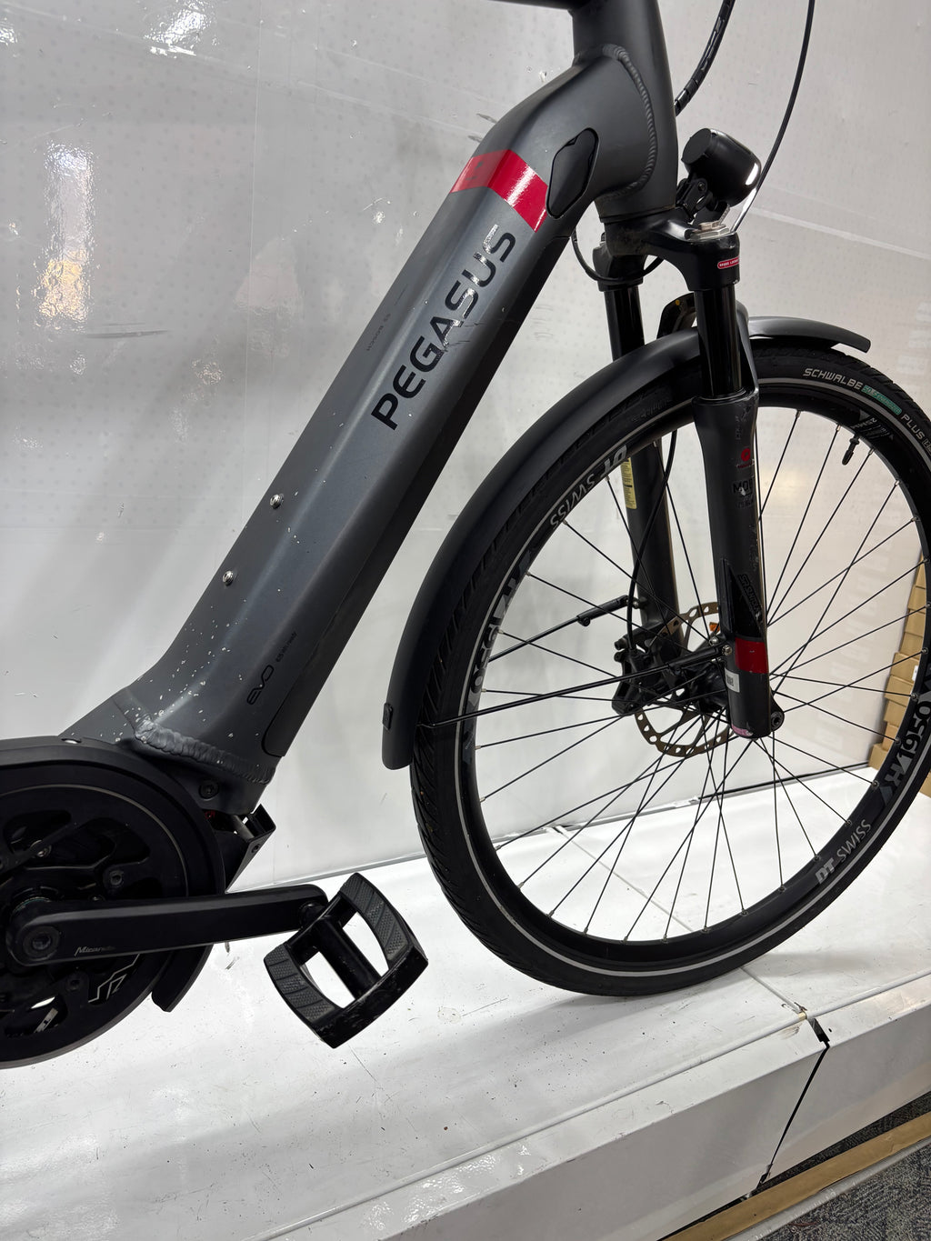 Pegasus Strong EVO 9, RH63 für große Männer