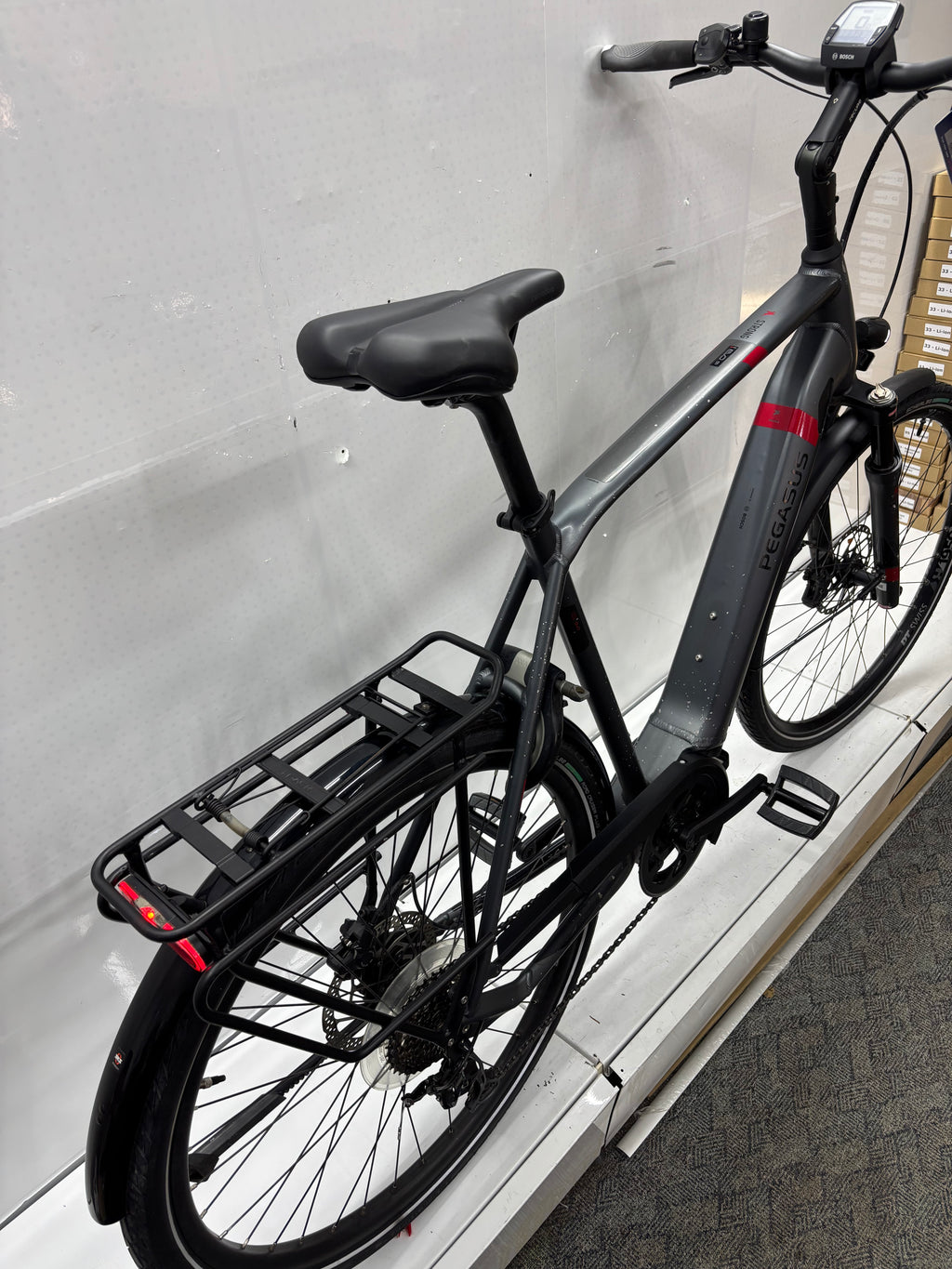 Pegasus Strong EVO 9, RH63 für große Männer