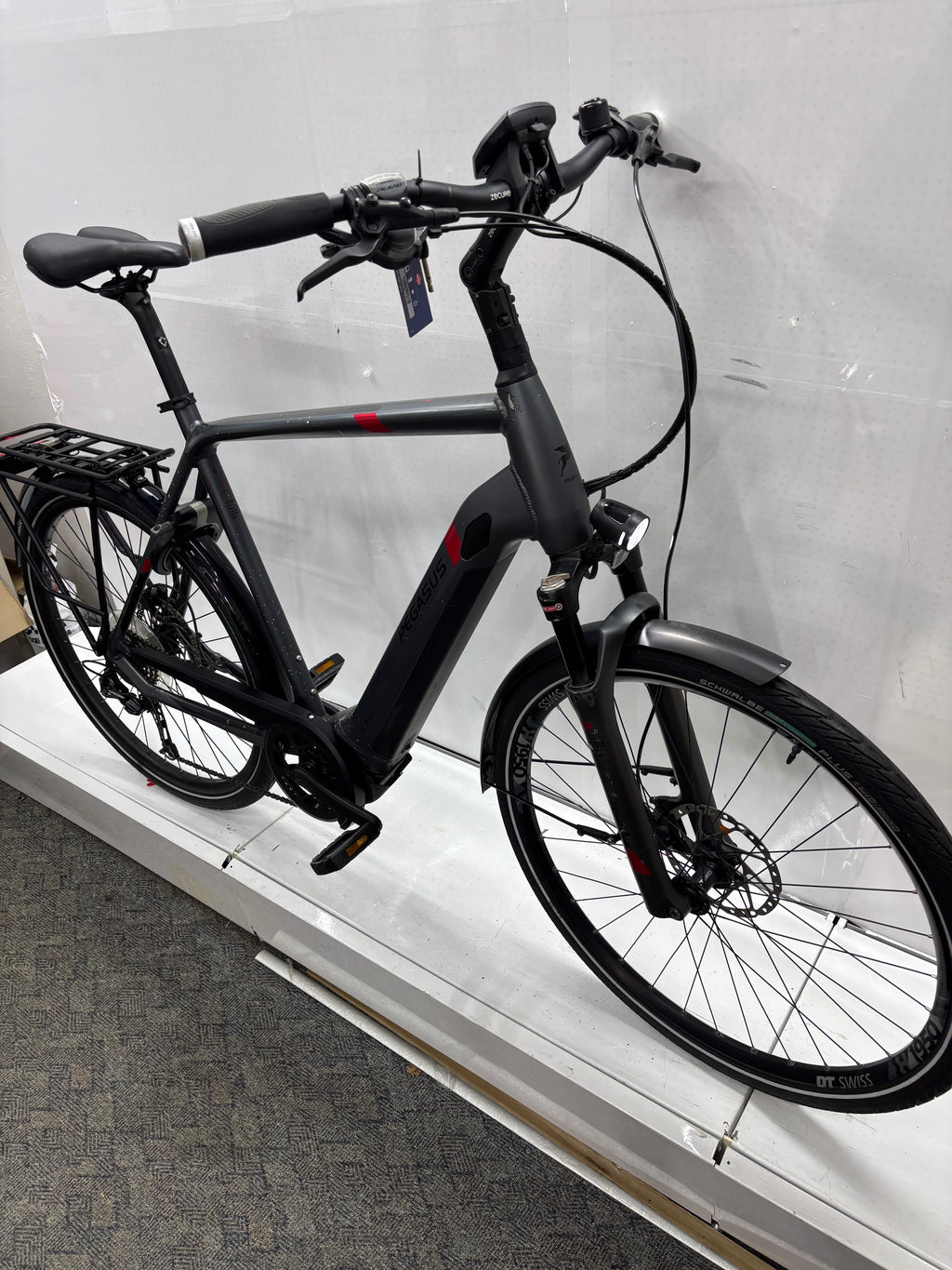Pegasus Strong EVO 9, RH63 für große Männer