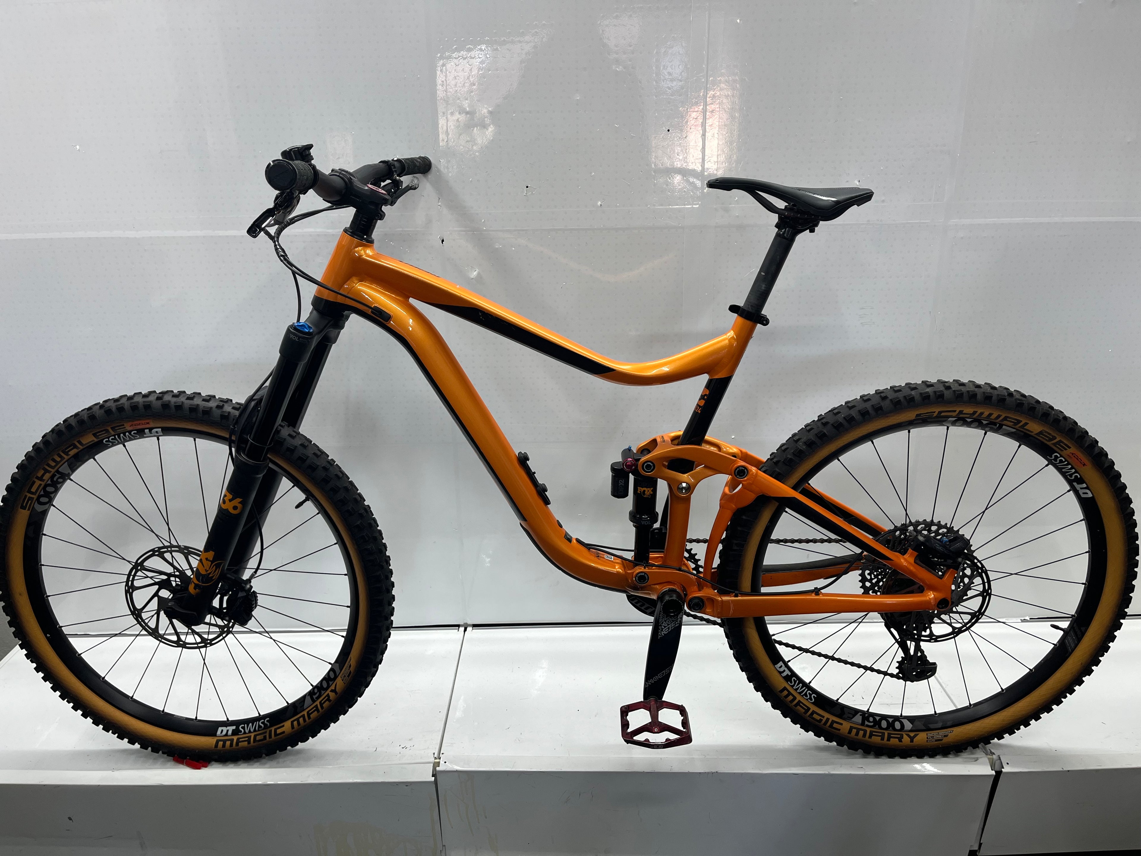 Giant Reign 1.5 GE Fully - Rahmengröße XL