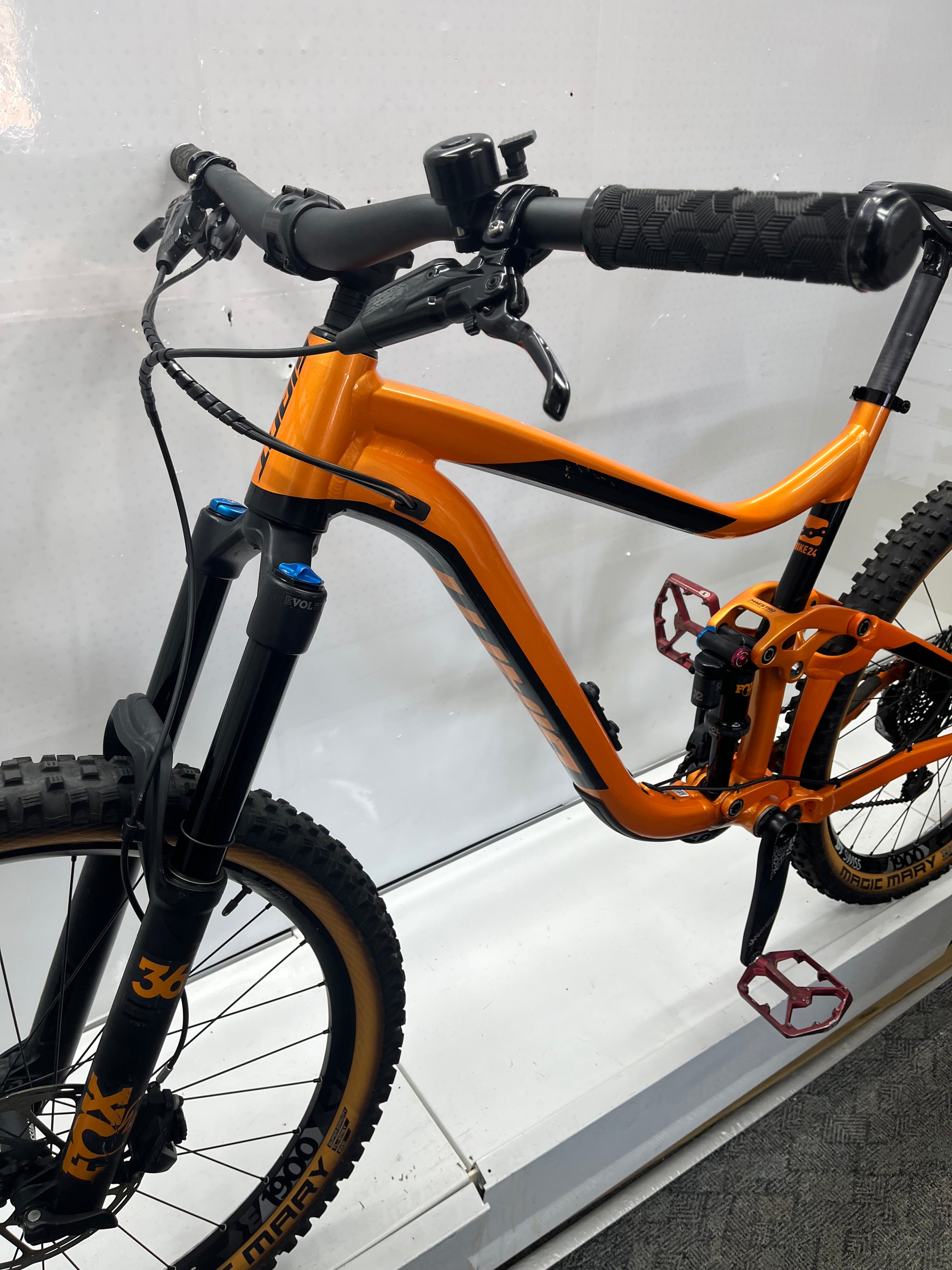 Giant Reign 1.5 GE Fully - Rahmengröße XL