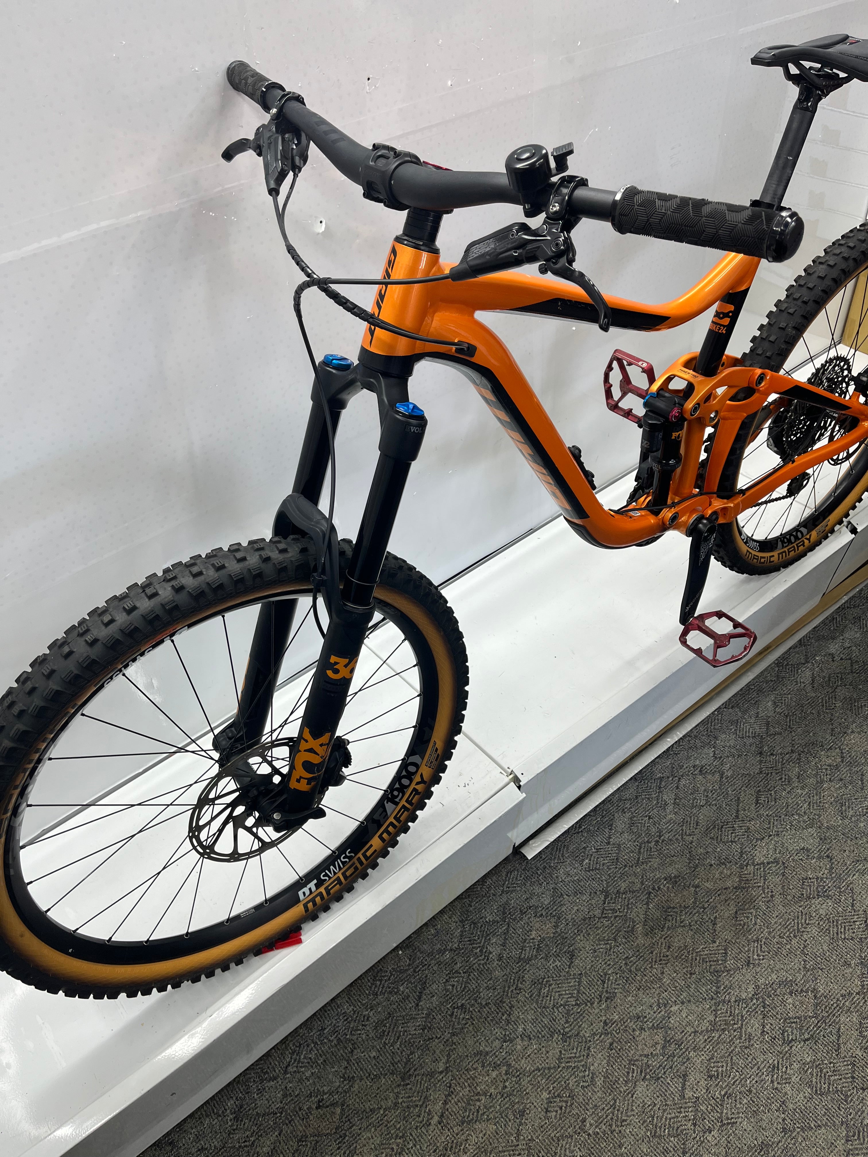 Giant Reign 1.5 GE Fully - Rahmengröße XL