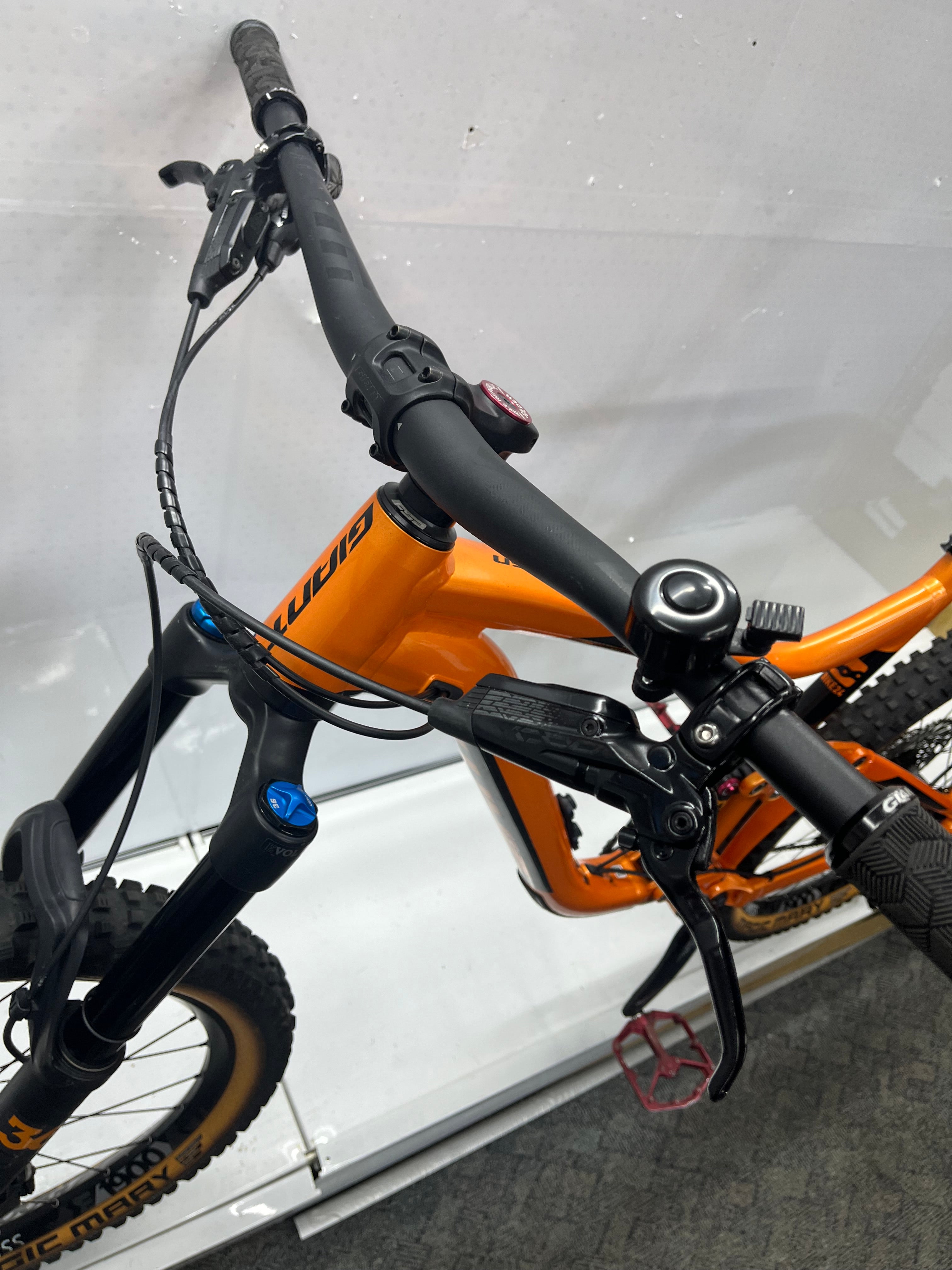 Giant Reign 1.5 GE Fully - Rahmengröße XL