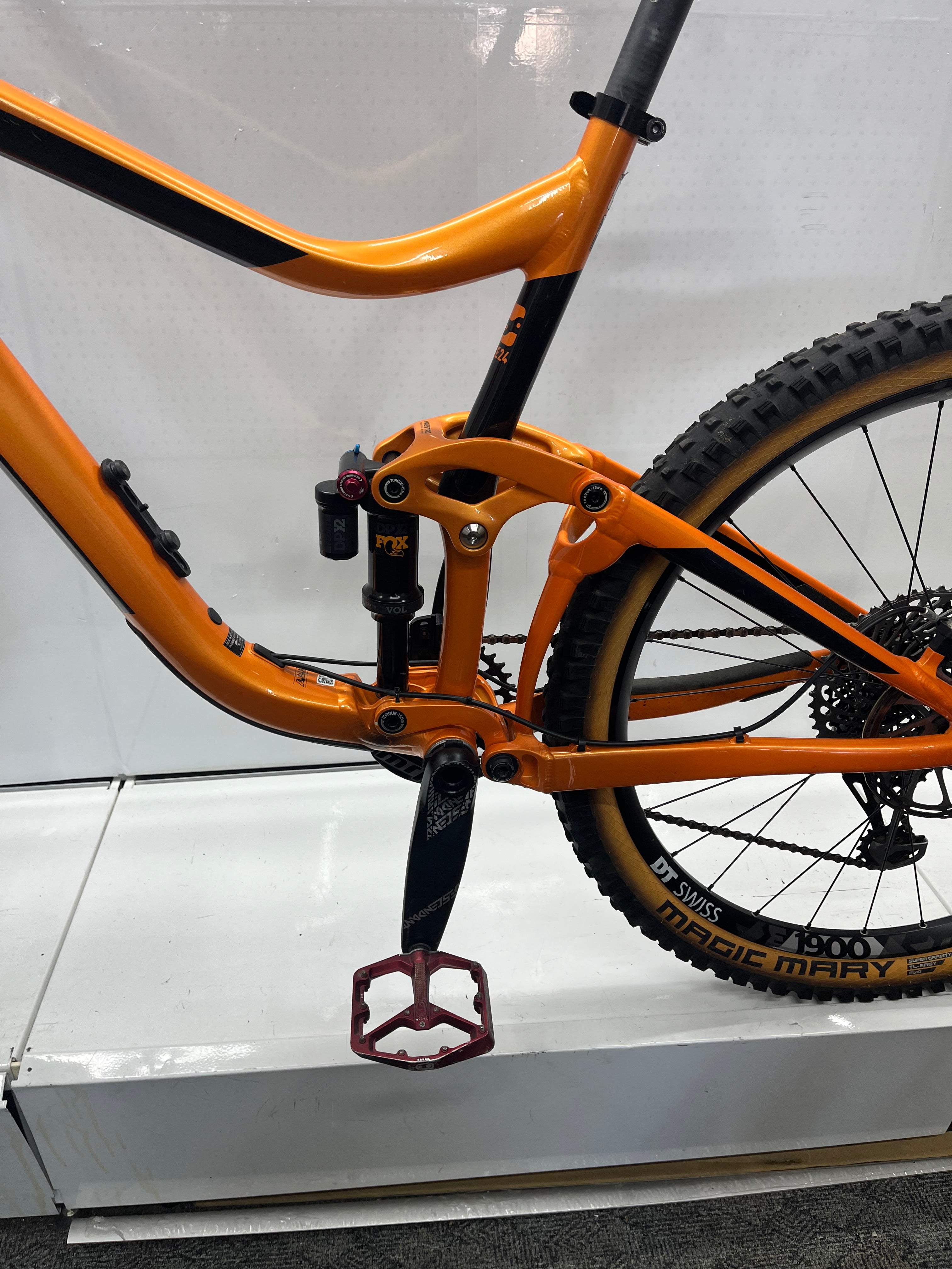 Giant Reign 1.5 GE Fully - Rahmengröße XL