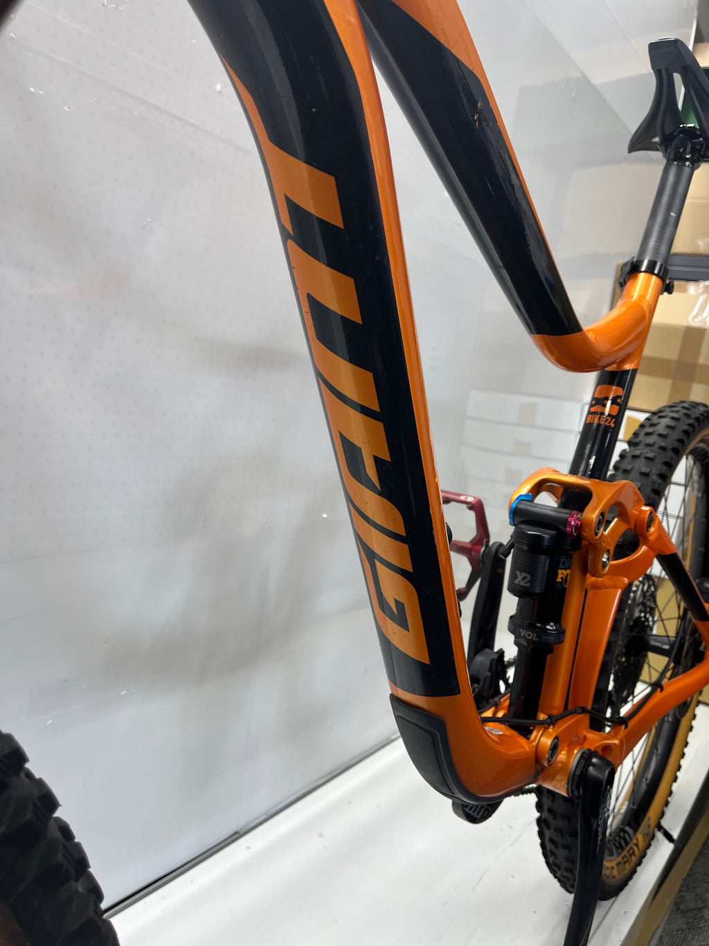 Giant Reign 1.5 GE Fully - Rahmengröße XL