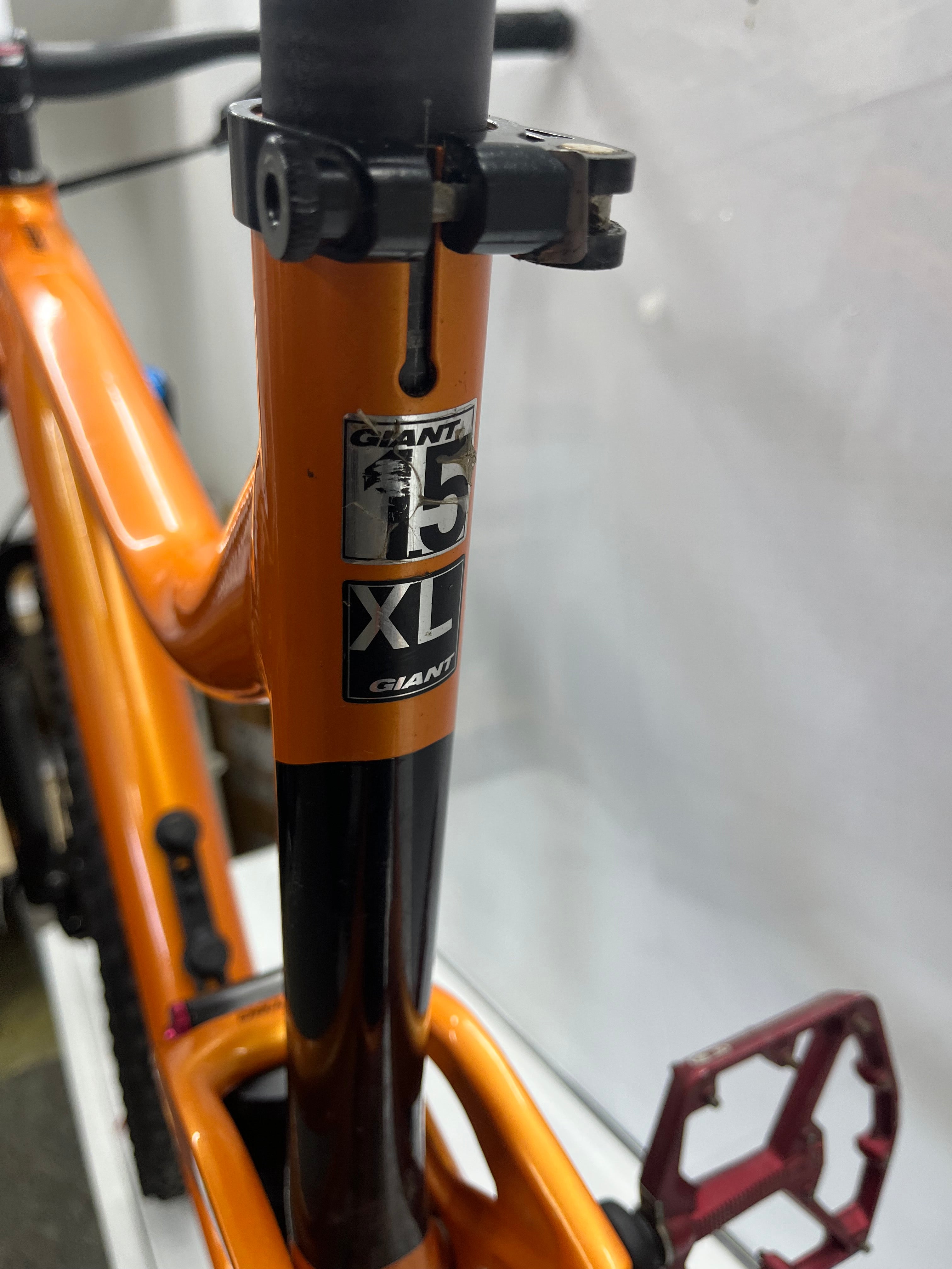 Giant Reign 1.5 GE Fully - Rahmengröße XL