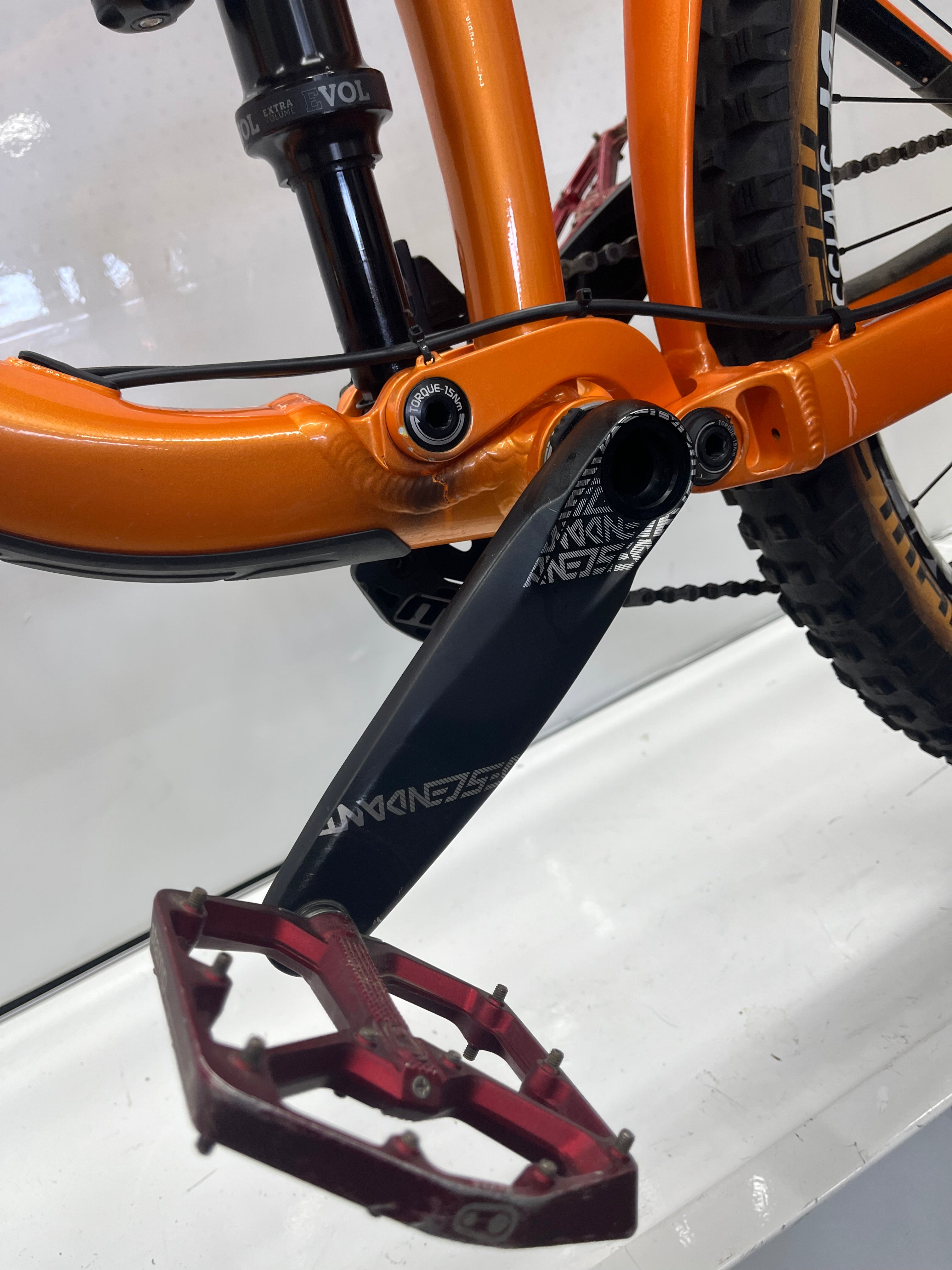 Giant Reign 1.5 GE Fully - Rahmengröße XL