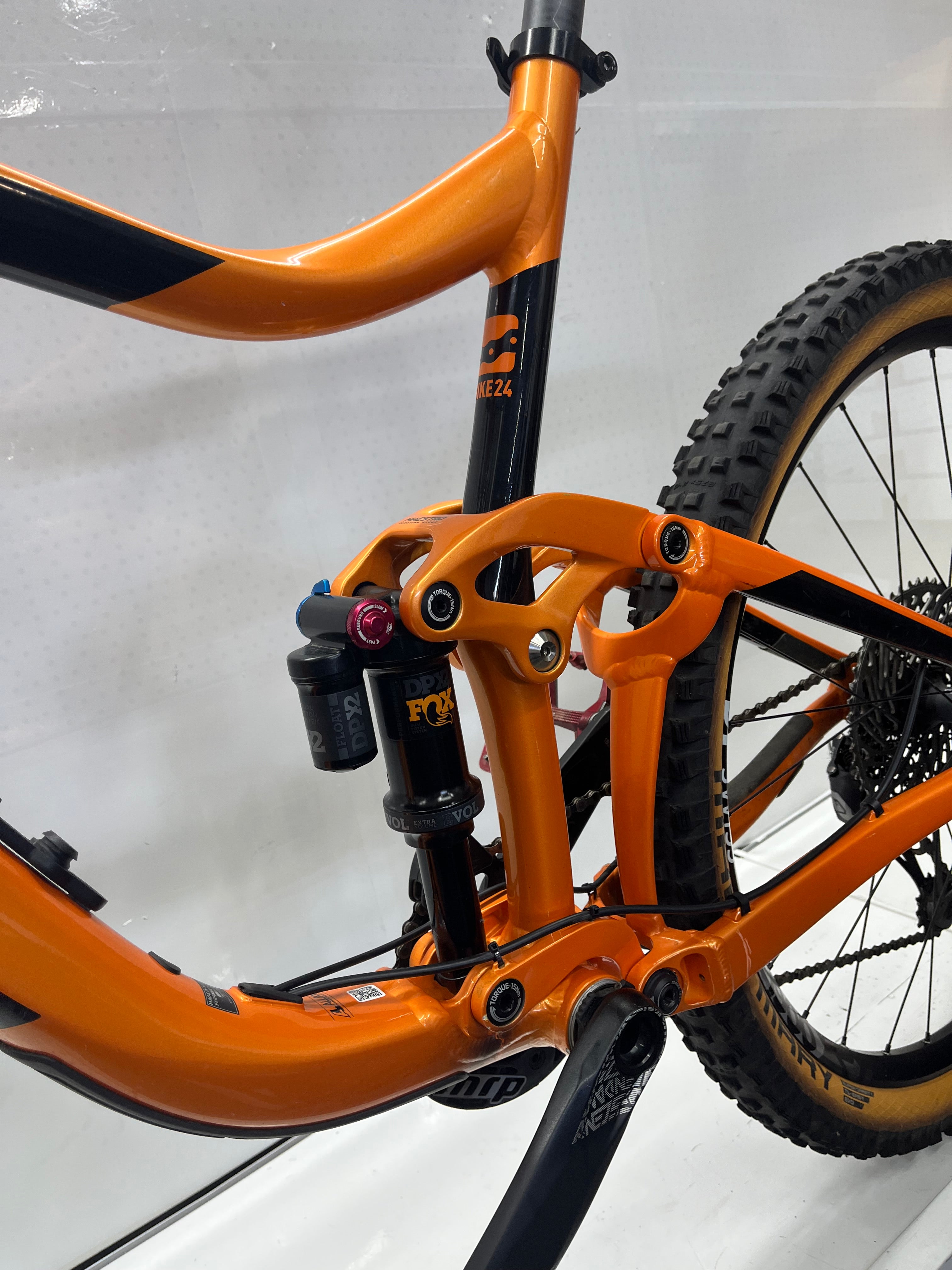Giant Reign 1.5 GE Fully - Rahmengröße XL