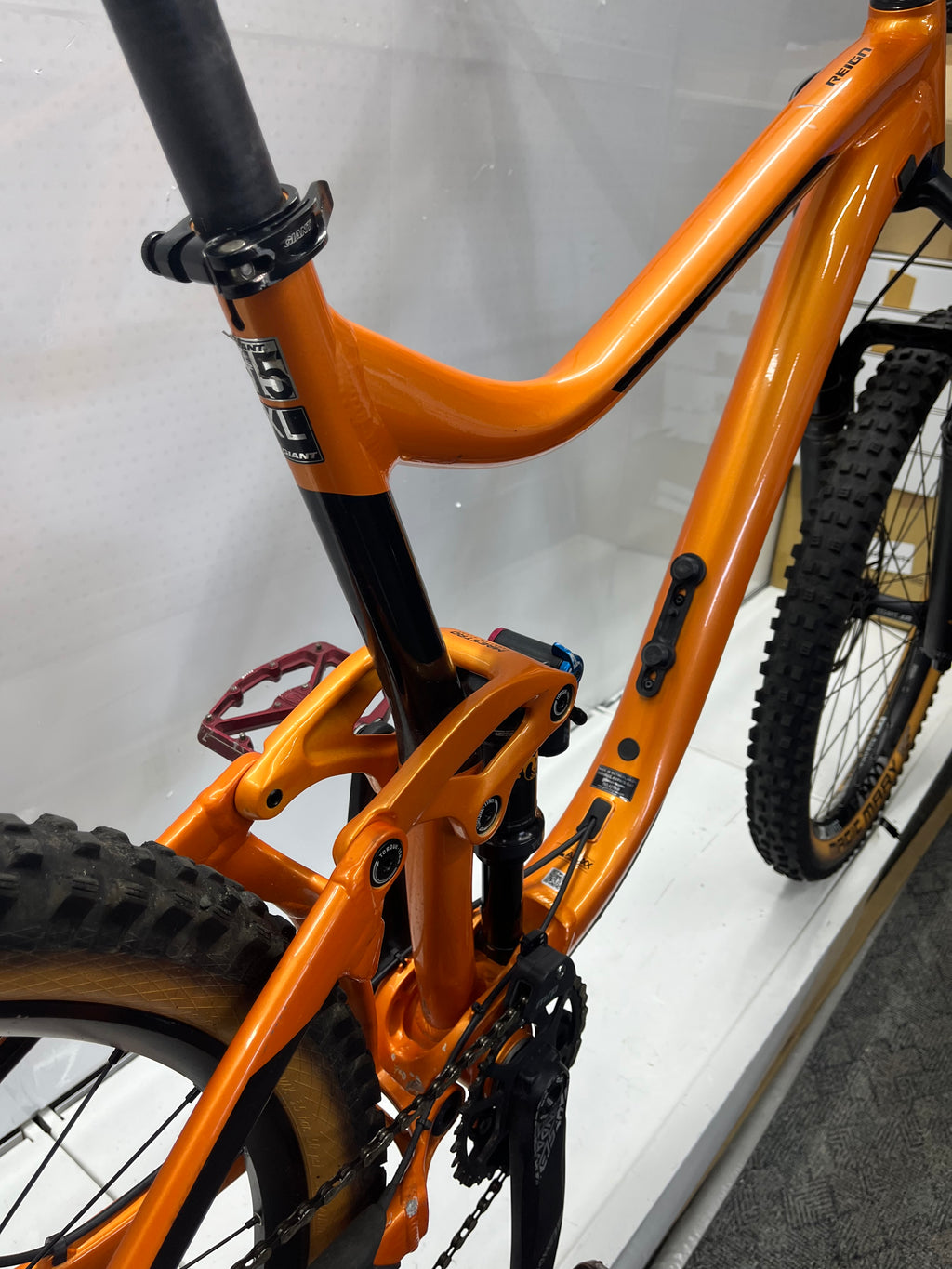 Giant Reign 1.5 GE Fully - Rahmengröße XL