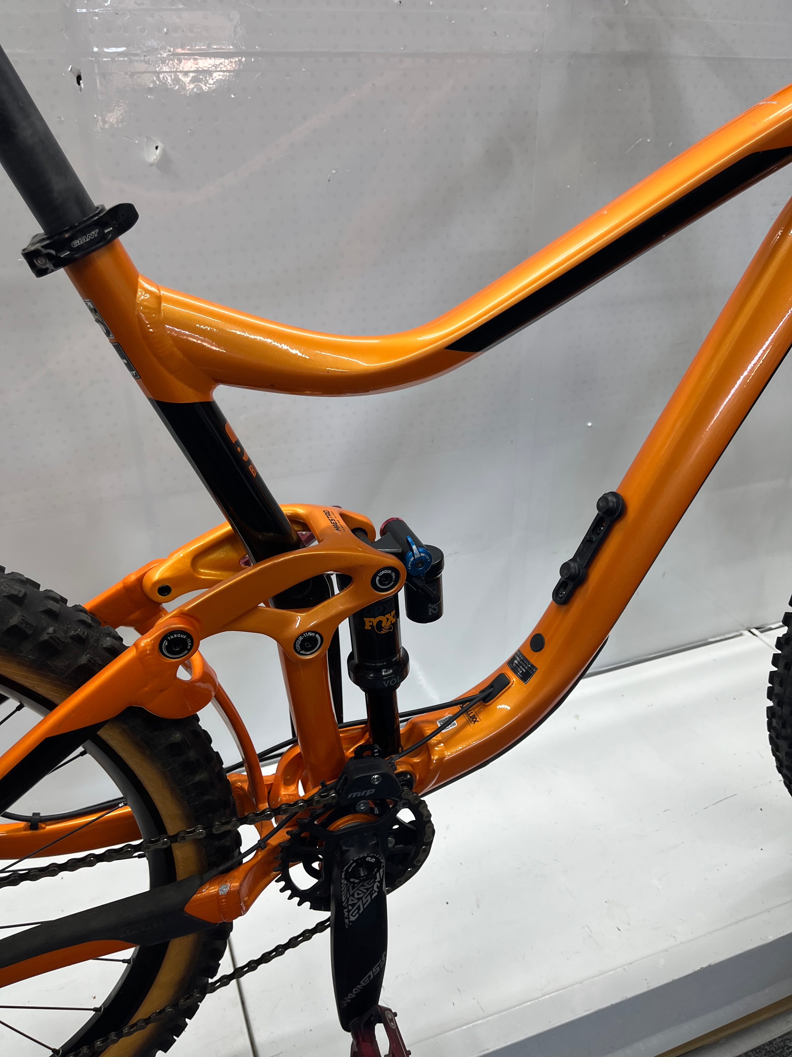 Giant Reign 1.5 GE Fully - Rahmengröße XL