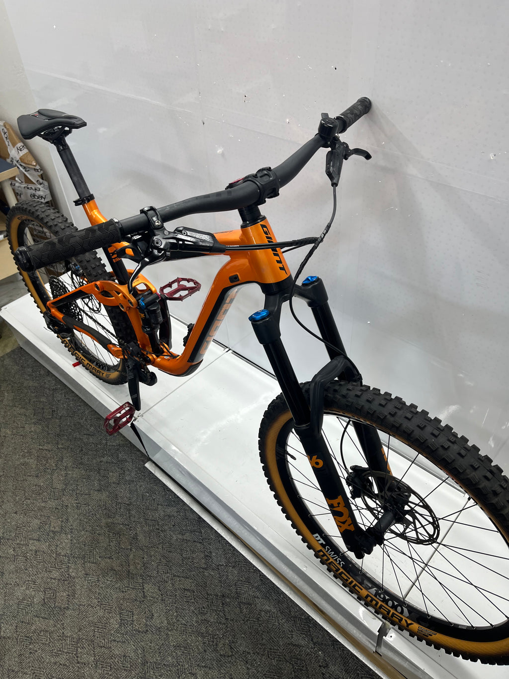 Giant Reign 1.5 GE Fully - Rahmengröße XL