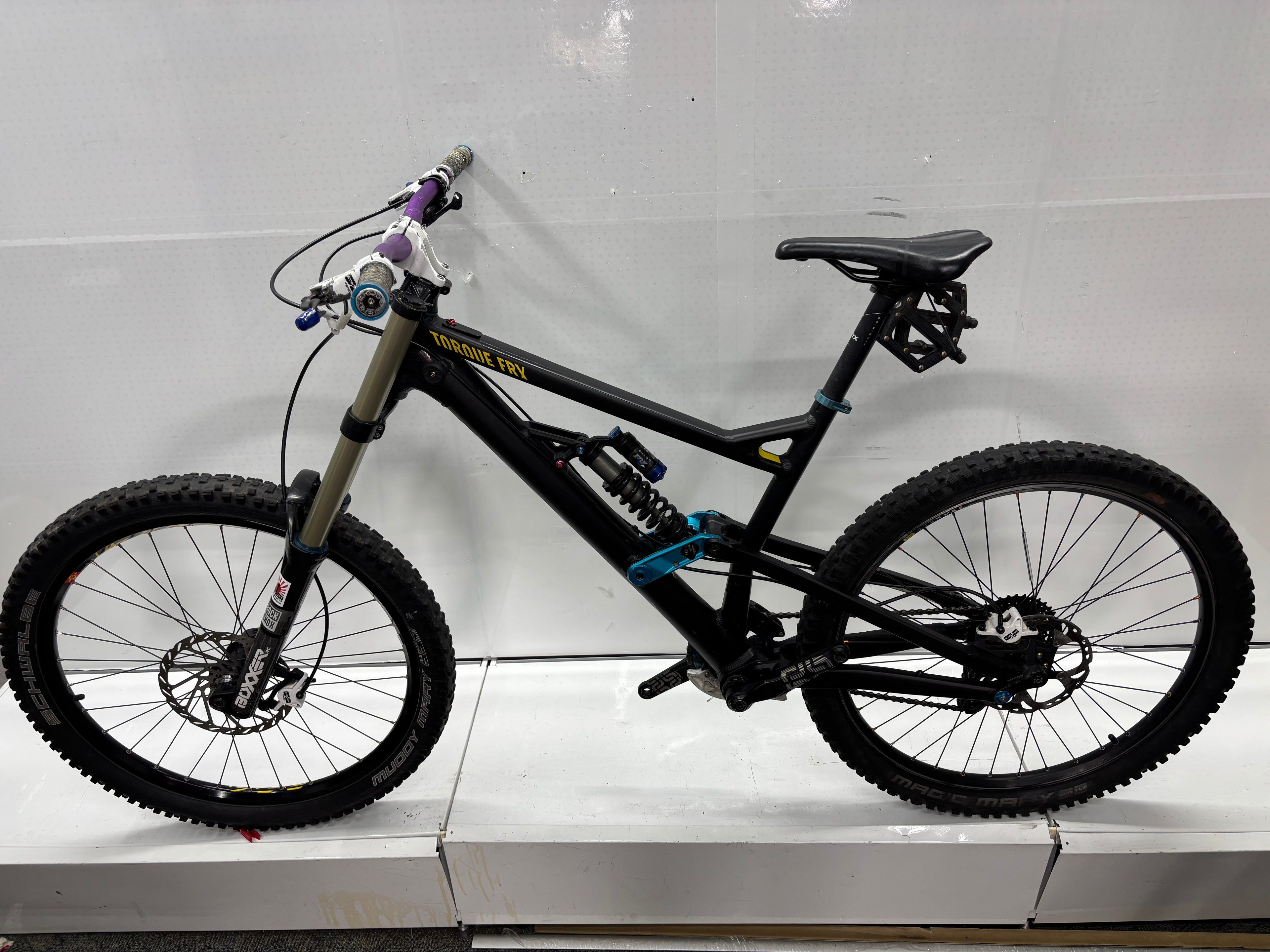Canyon Torque FRX - Rahmengröße L - Bastlerrad DEFEKT