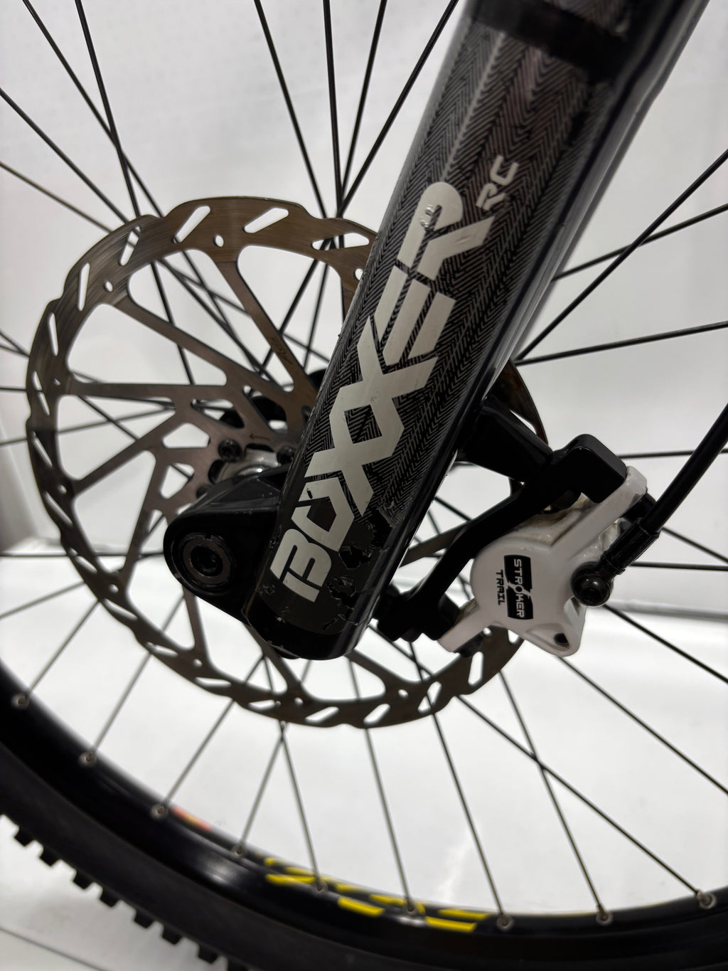 Canyon Torque FRX - Rahmengröße L - Bastlerrad DEFEKT