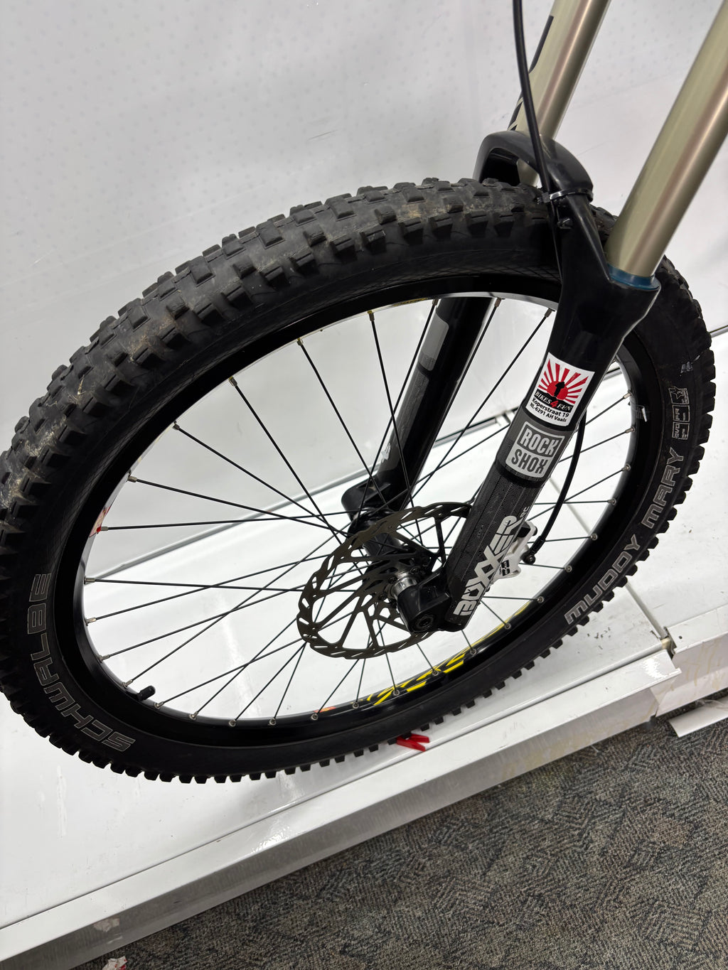 Canyon Torque FRX - Rahmengröße L - Bastlerrad DEFEKT