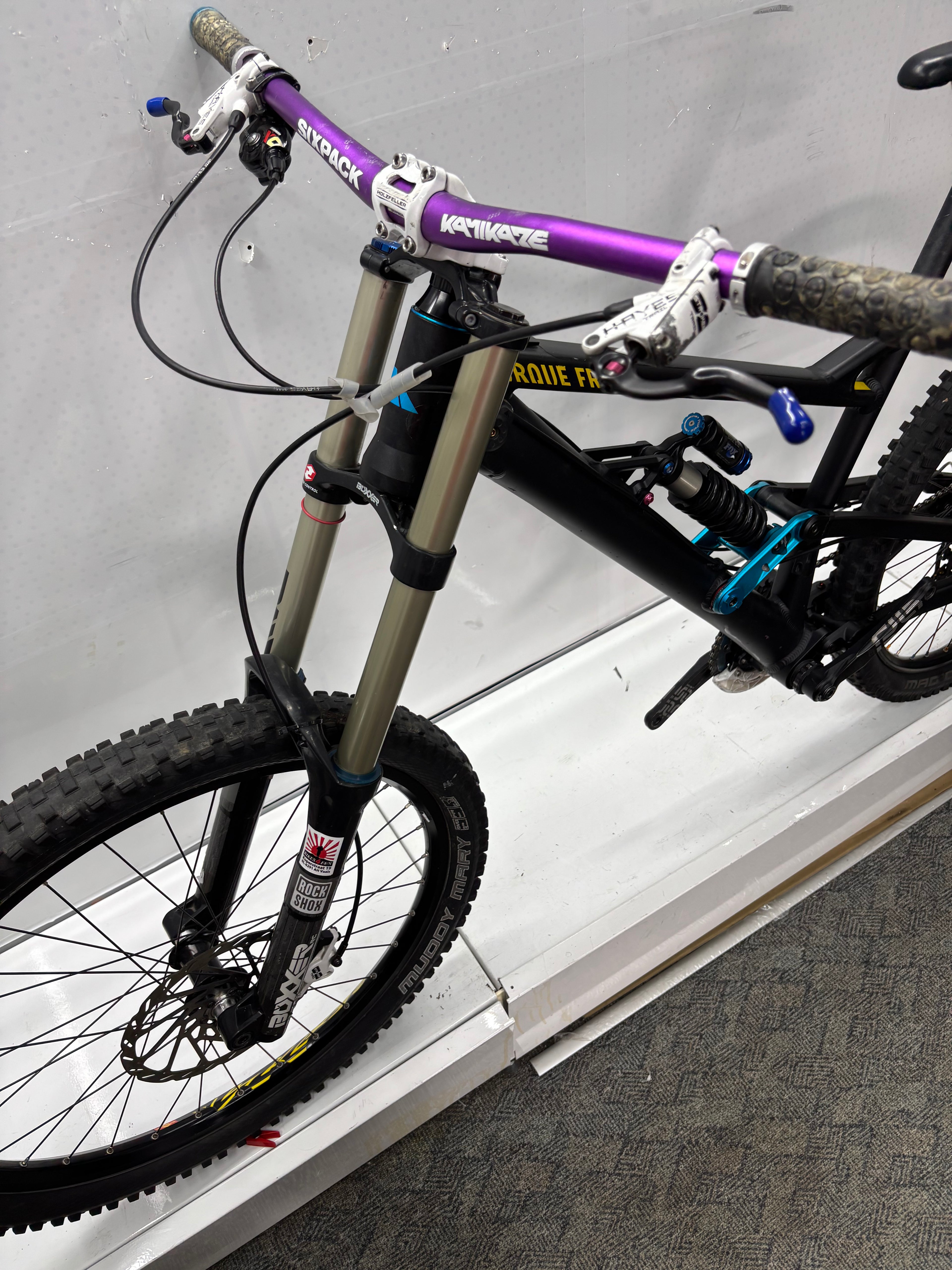Canyon Torque FRX - Rahmengröße L - Bastlerrad DEFEKT