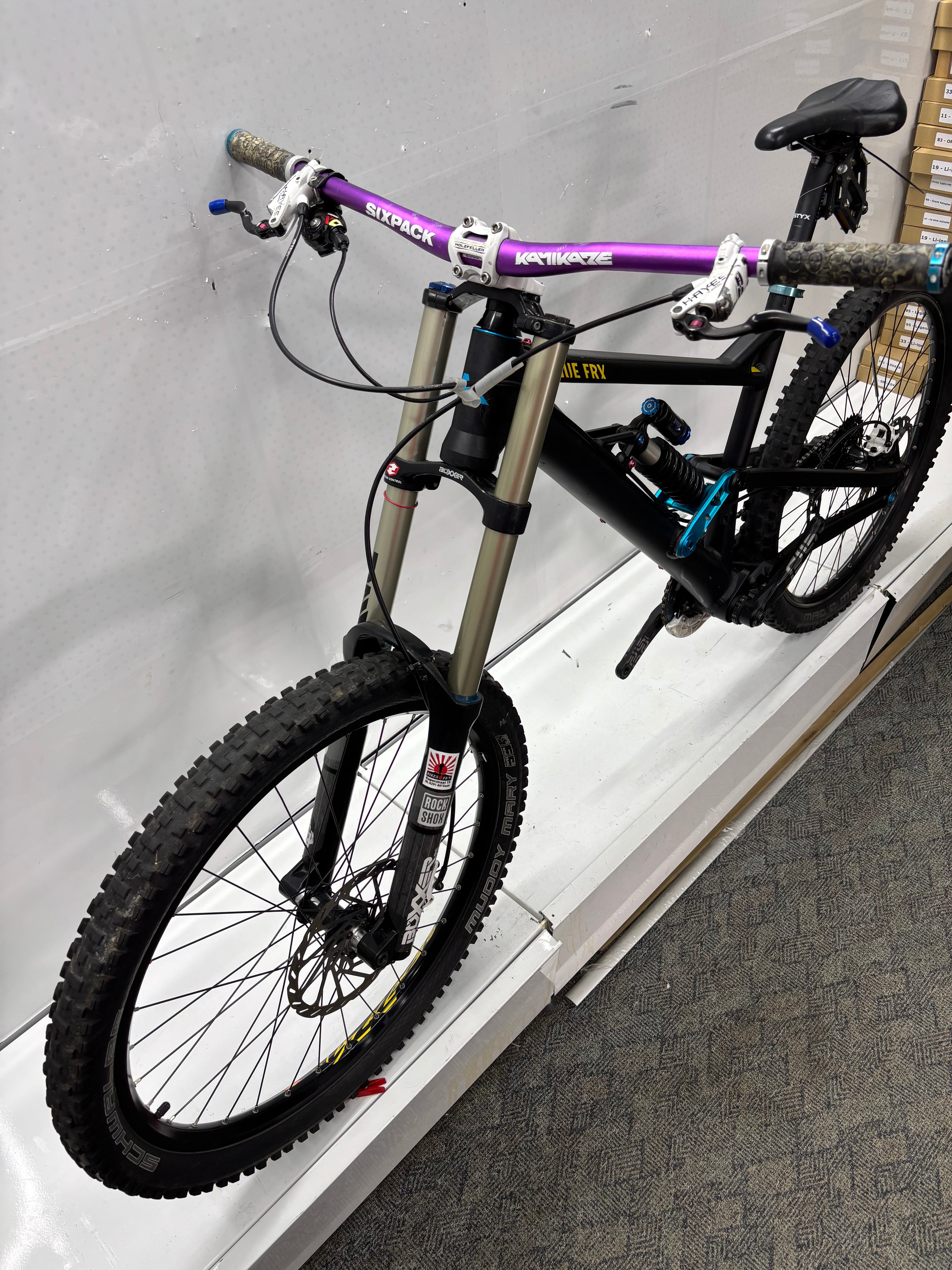 Canyon Torque FRX - Rahmengröße L - Bastlerrad DEFEKT