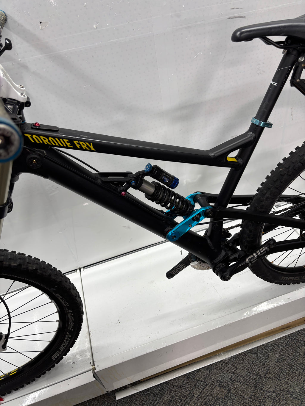 Canyon Torque FRX - Rahmengröße L - Bastlerrad DEFEKT
