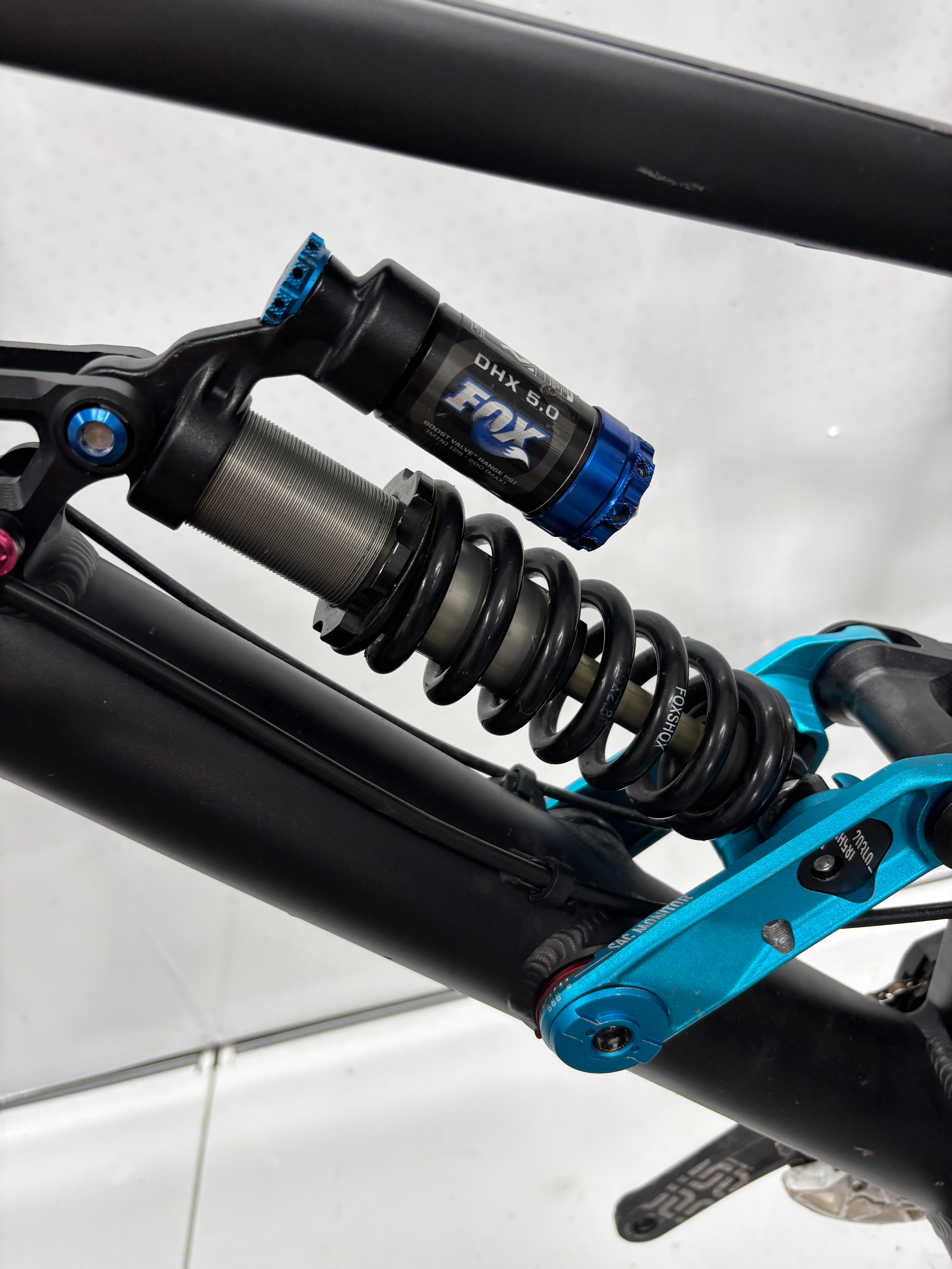 Canyon Torque FRX - Rahmengröße L - Bastlerrad DEFEKT